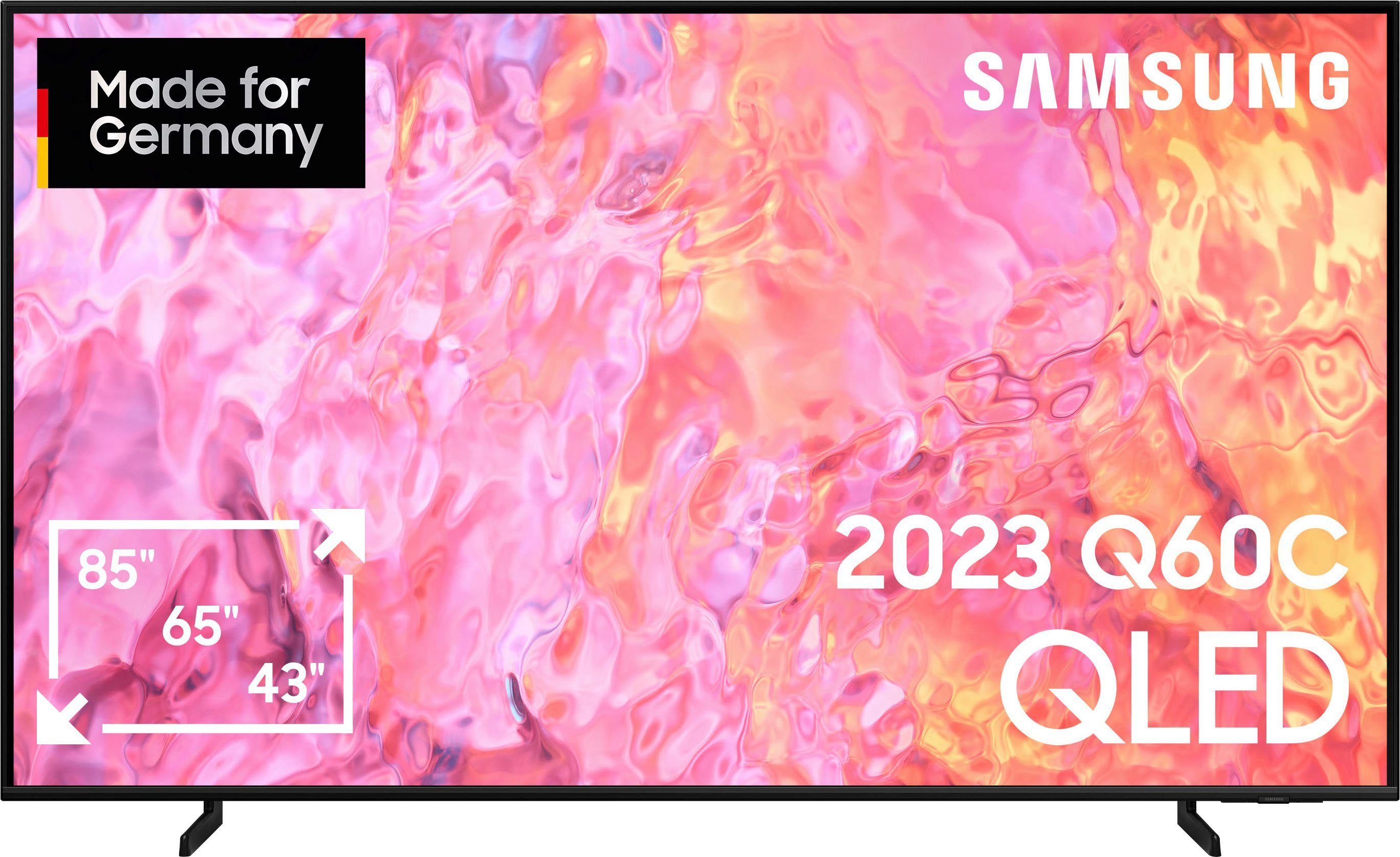 GQ85Q60CAU QLED-Fernseher