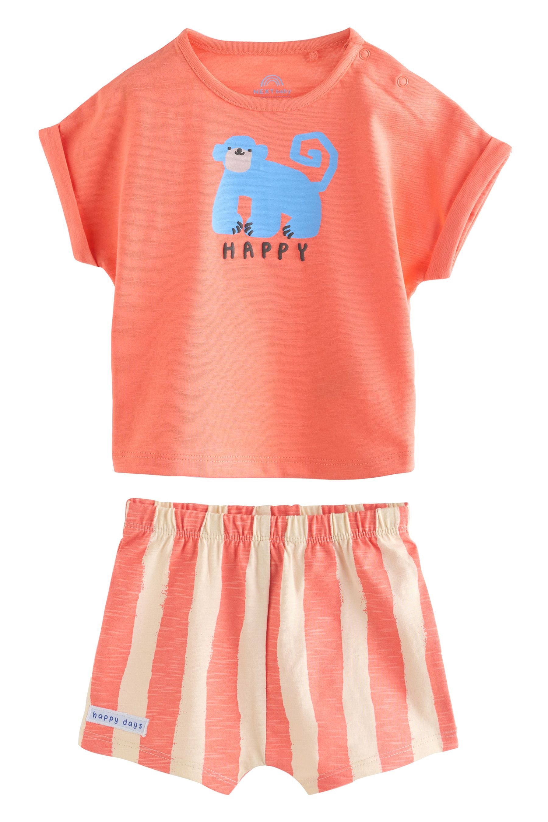 Shirt & Shorts Baby T-Shirt & Shorts im Set