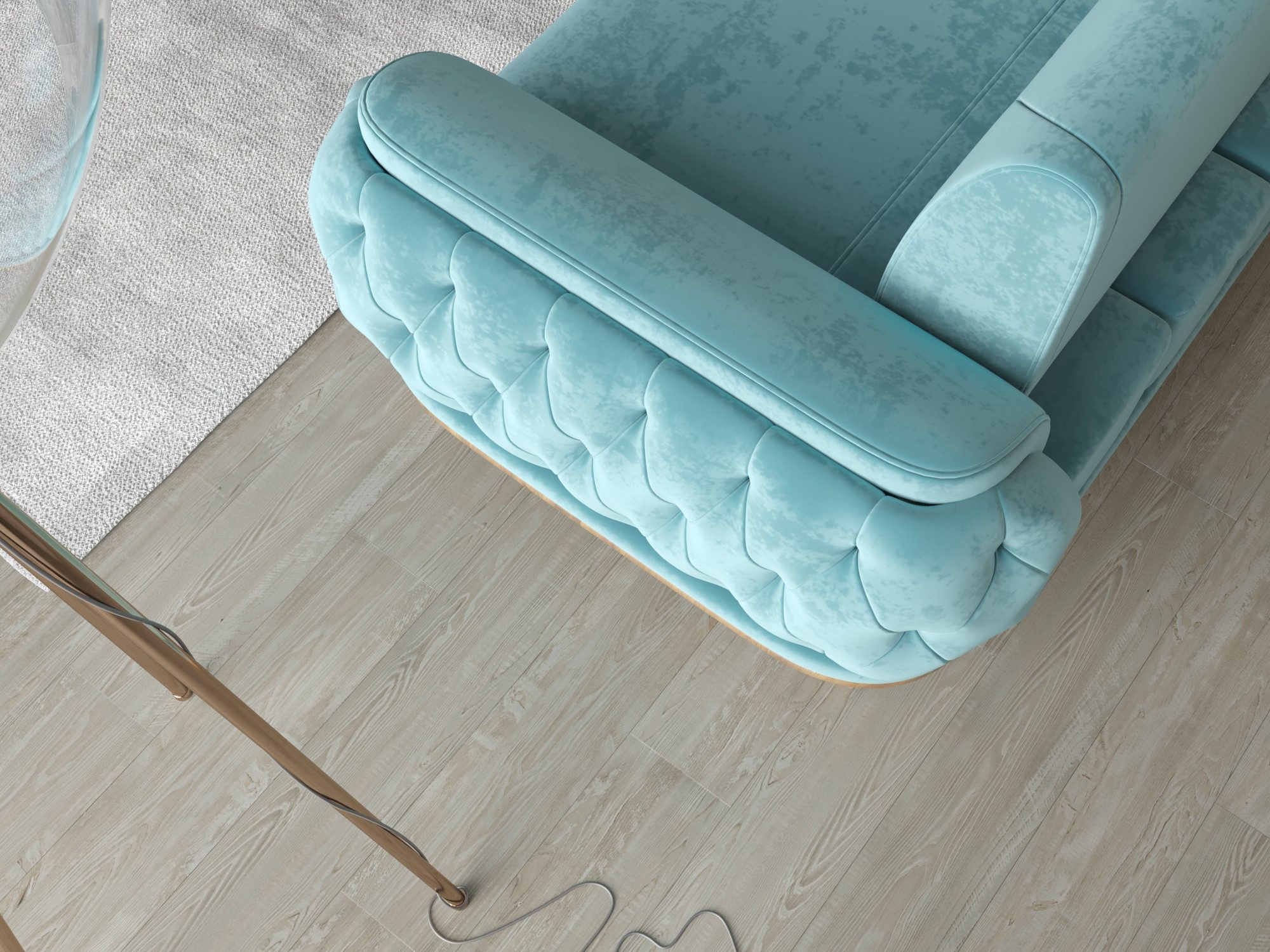 Möbeldreams Sofa Sofa-Set Ema 3-3-1 Modern Chesterfield