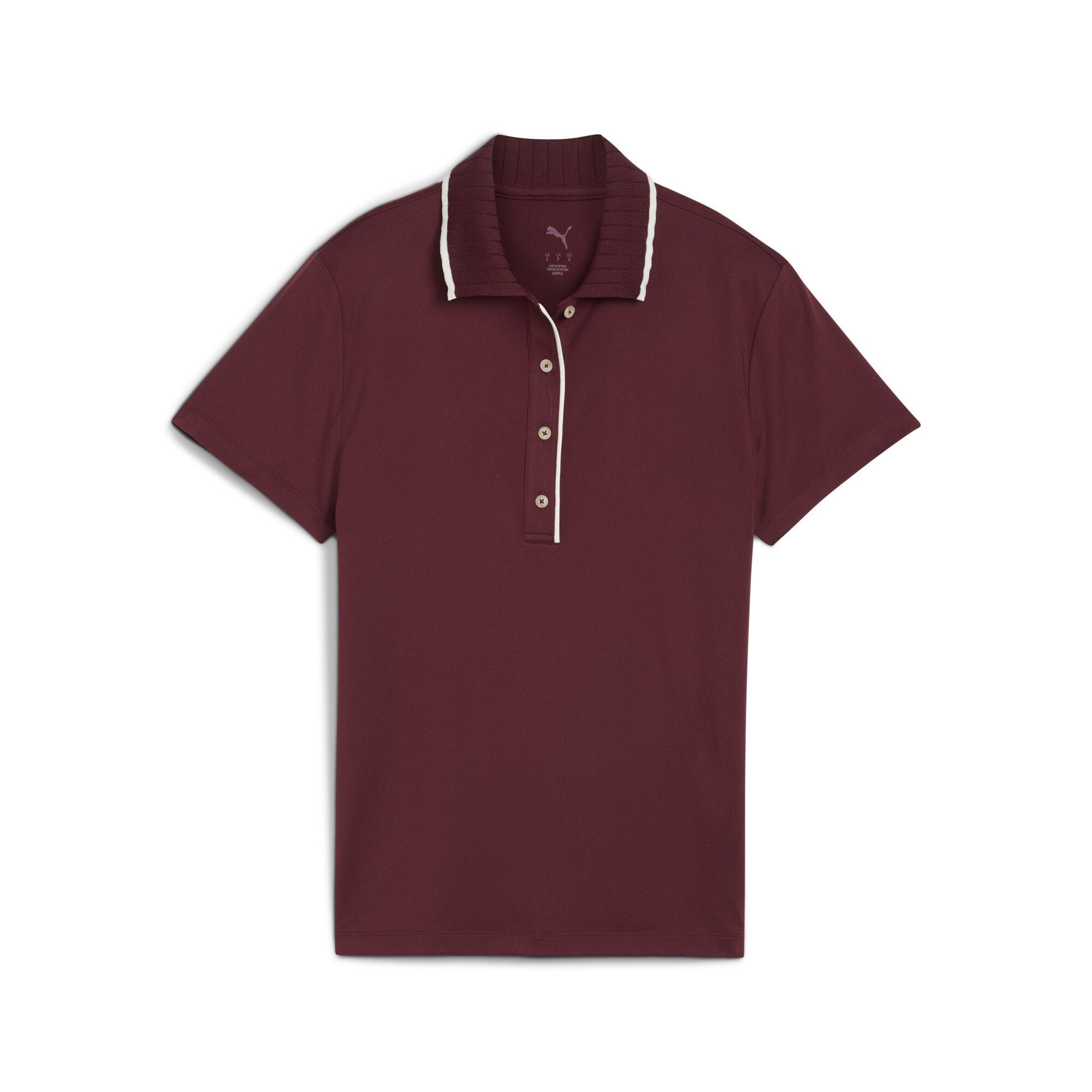 PUMA Poloshirt CLOUDSPUN Bridges Kurzärmeliges Golf-Polo günstig online kaufen
