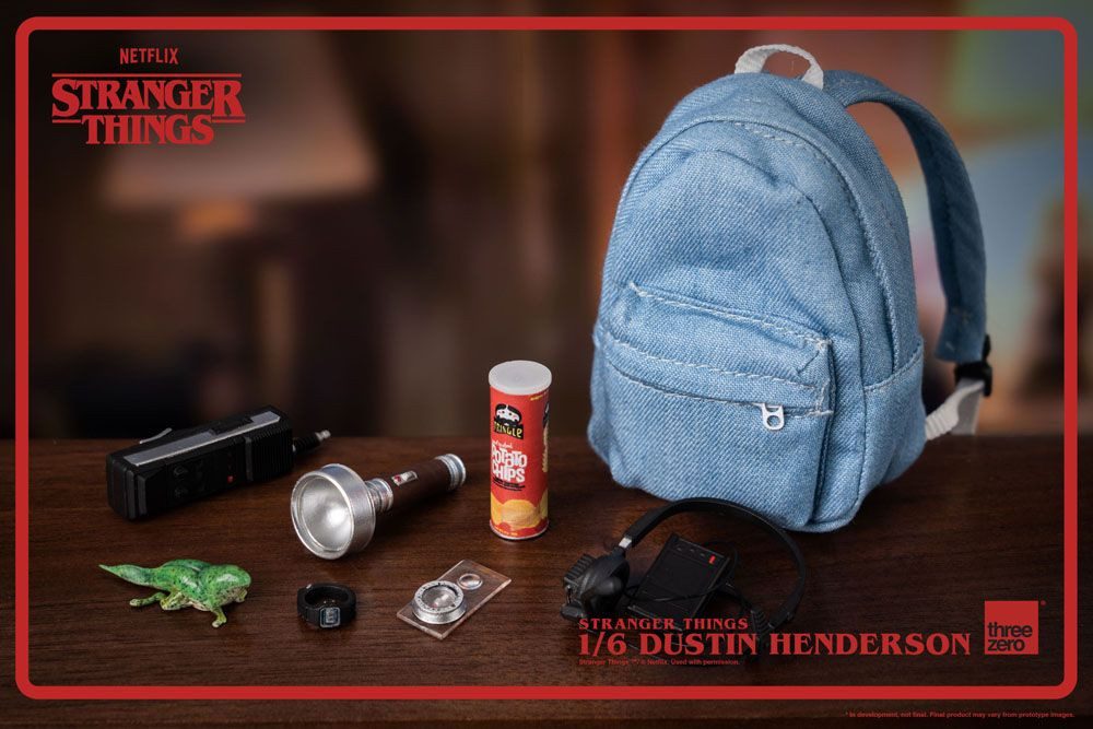 ThreeZero Actionfigur Stranger Things 1/6 Dustin Henderson 23 cm Actionfigur