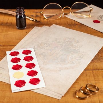 Paladone Schreibgeräteetui Harry Potter Briefset Briefpapier mit Siegel