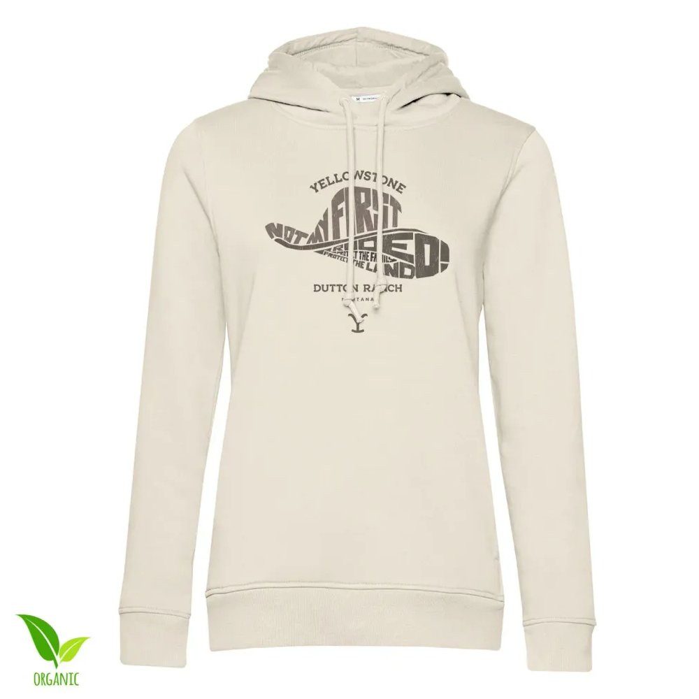 yellowstone Hoodie Not MY First Rodeo Girly Hoodie
