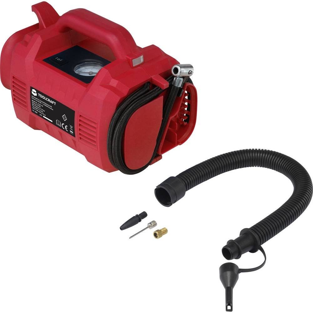 TOOLCRAFT Akku-Handkompressor Akku-Kompressor, 10 Bar 20 günstig online kaufen