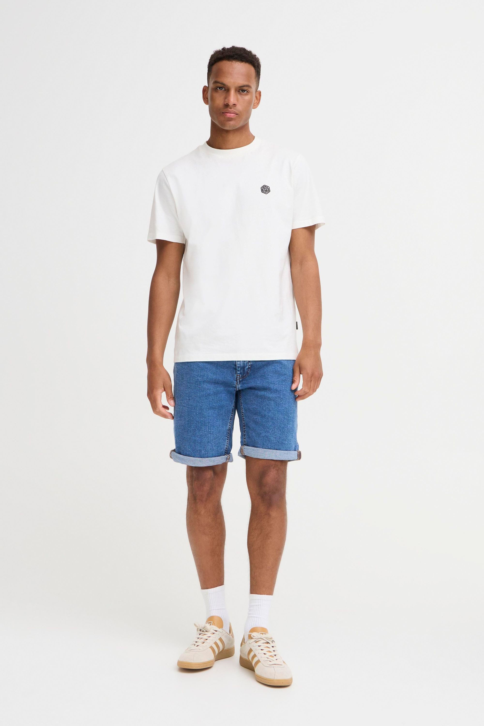 Blend Jeansshorts BHDenimshorts Stilvolle 5-Pocket-Jeansshorts – Bild 3 von 5