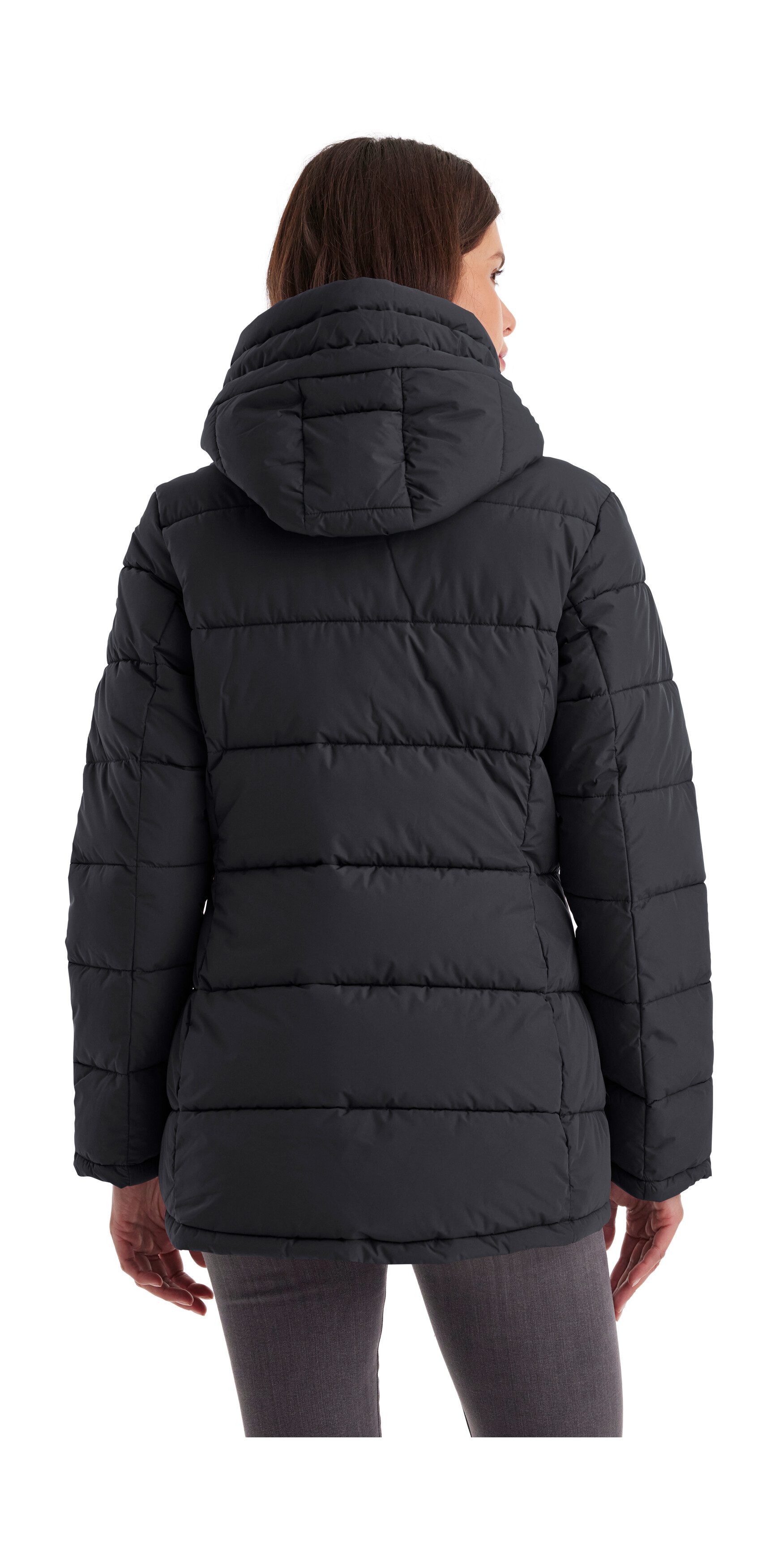 G.I.G.A. DX by killtec Steppjacke GW 12 WMN QLTD JCKT Steppjacke: wasserabweisend, atmungsaktiv, hoher Kragen, Kapuze