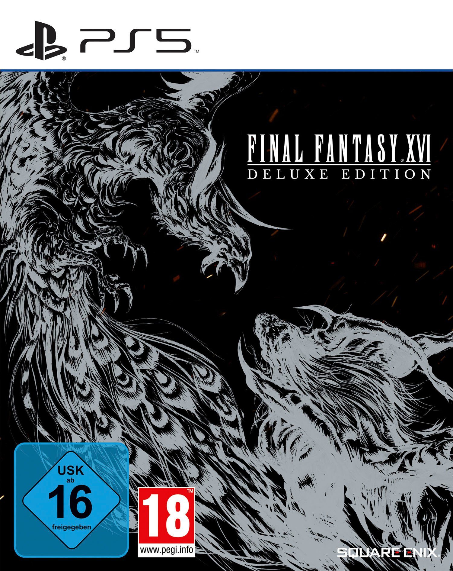 SquareEnix Final Fantasy XVI Deluxe Edition PlayStation 5 | PS5-Spiele