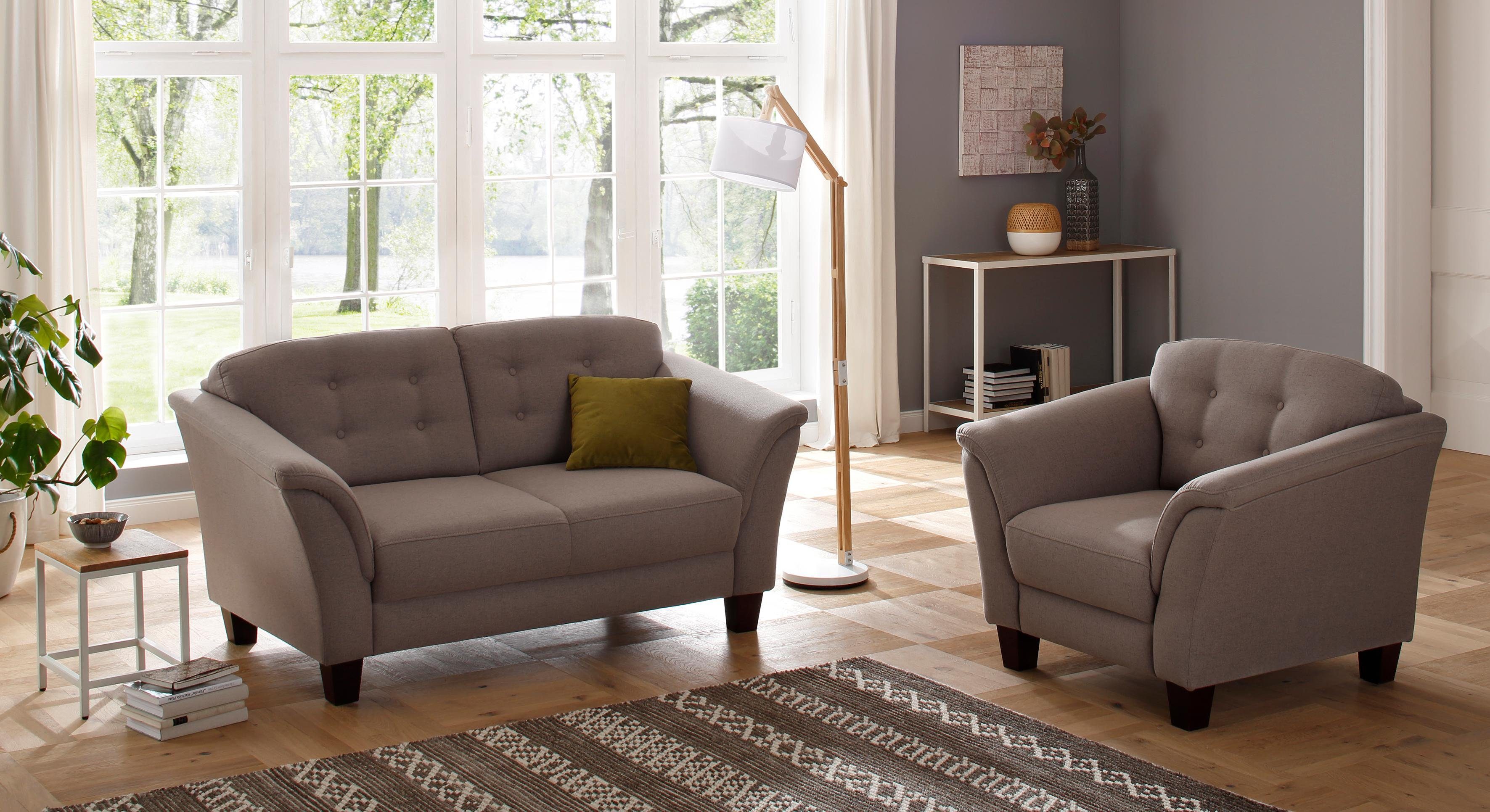 Home affaire Sessel Trondheim, mit Federkern, günstig online kaufen