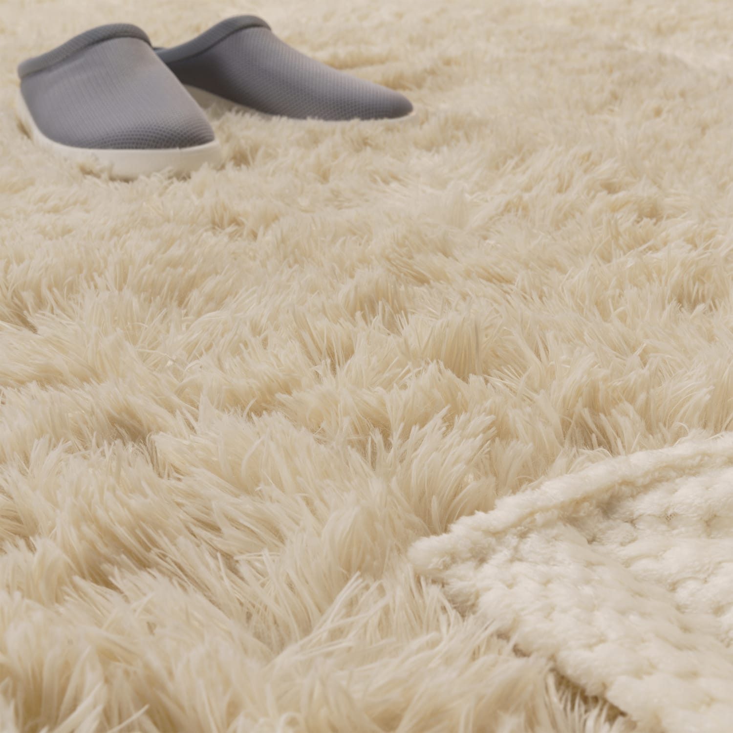 TT Home Teppich, Rund, Höhe: 37 mm, Teppich Wohnzimmer Hochflor Langflor We günstig online kaufen