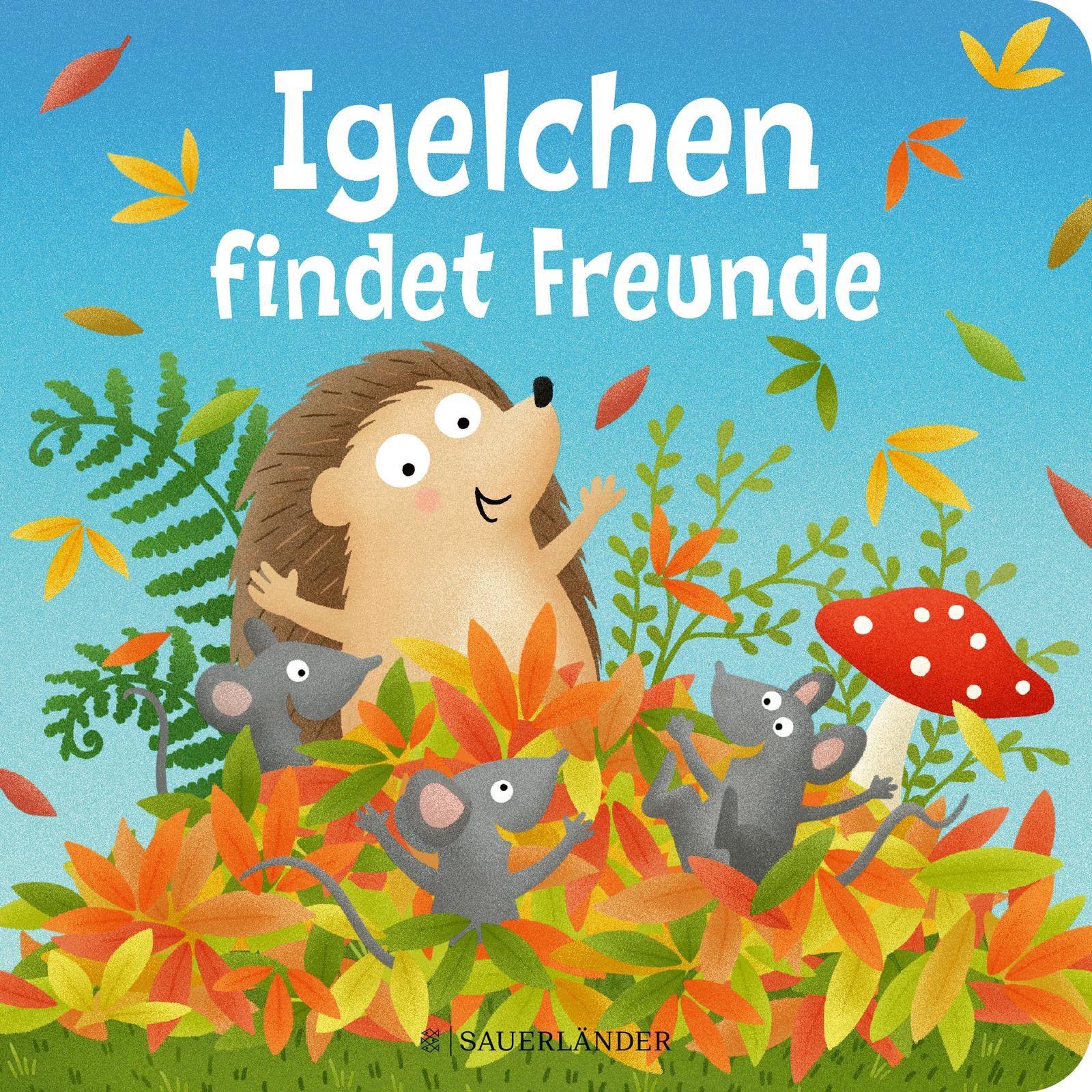 Sauerländer Verlag Poesiealbum Igelchen findet Freunde