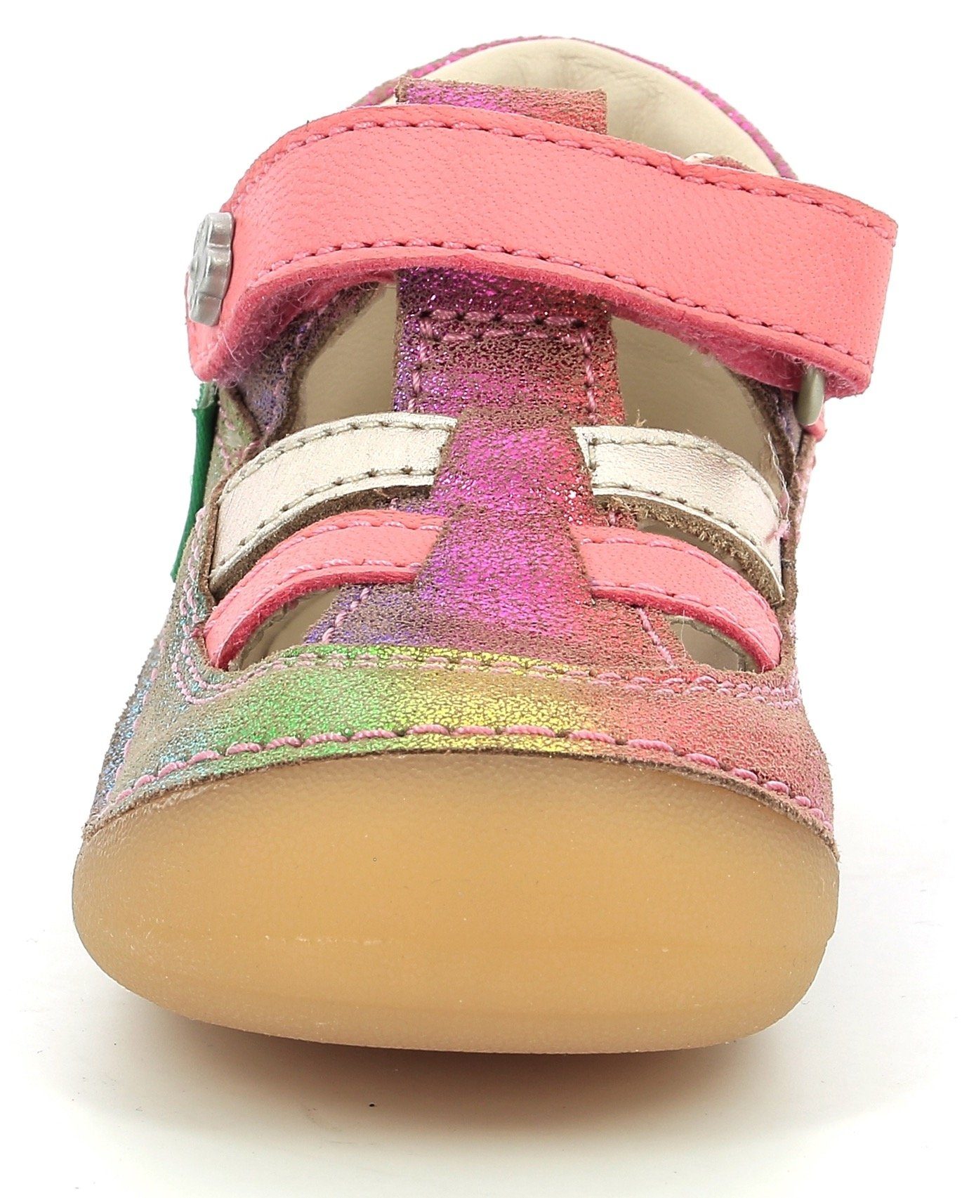 Schuhe Babyschuhe Mädchen Kickers Sushy Lauflernschuh mit herausnehmbarer Innensohle