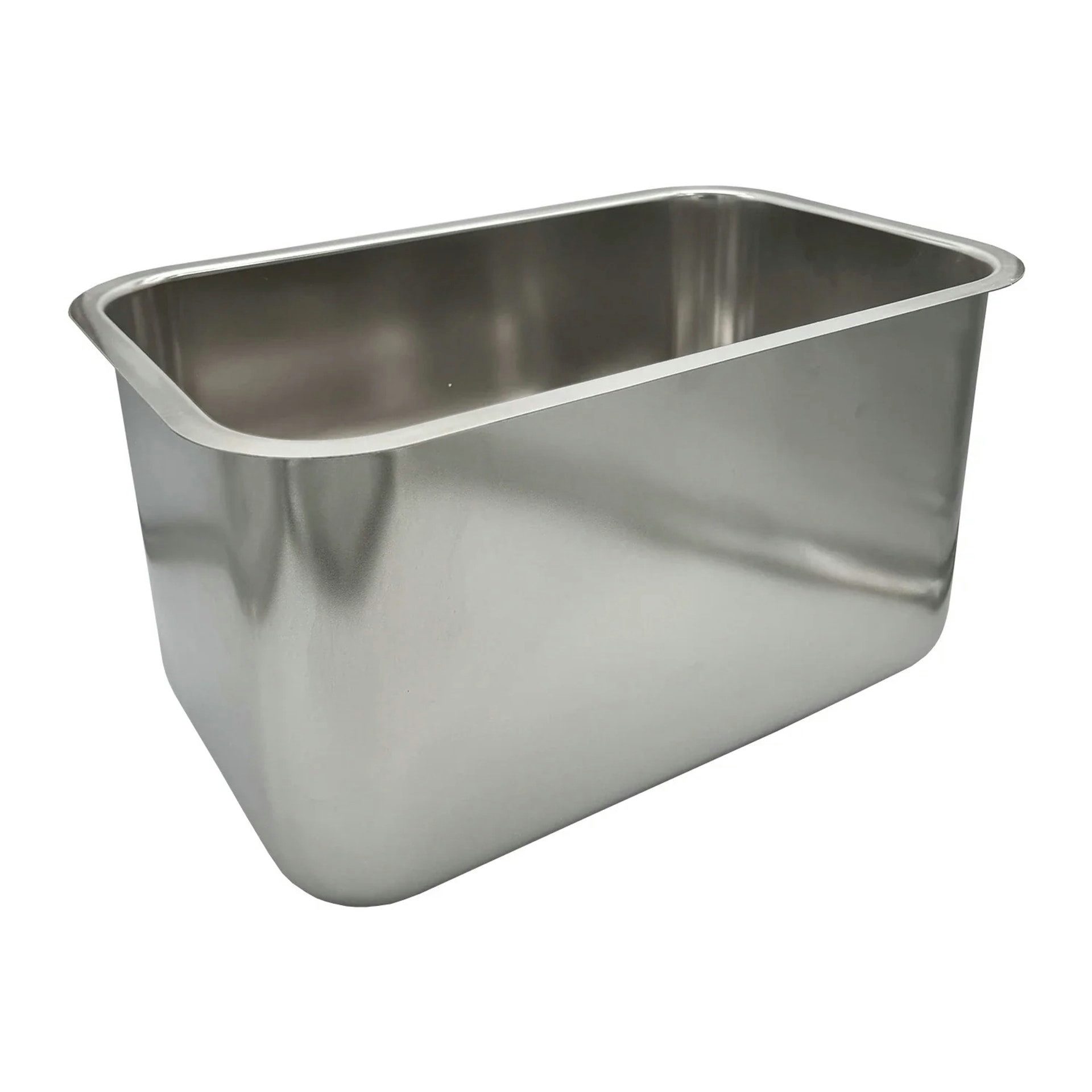 ich-zapfe Becken Spülbecken Gastronorm aus Edelstahl, 50x30x30 cm