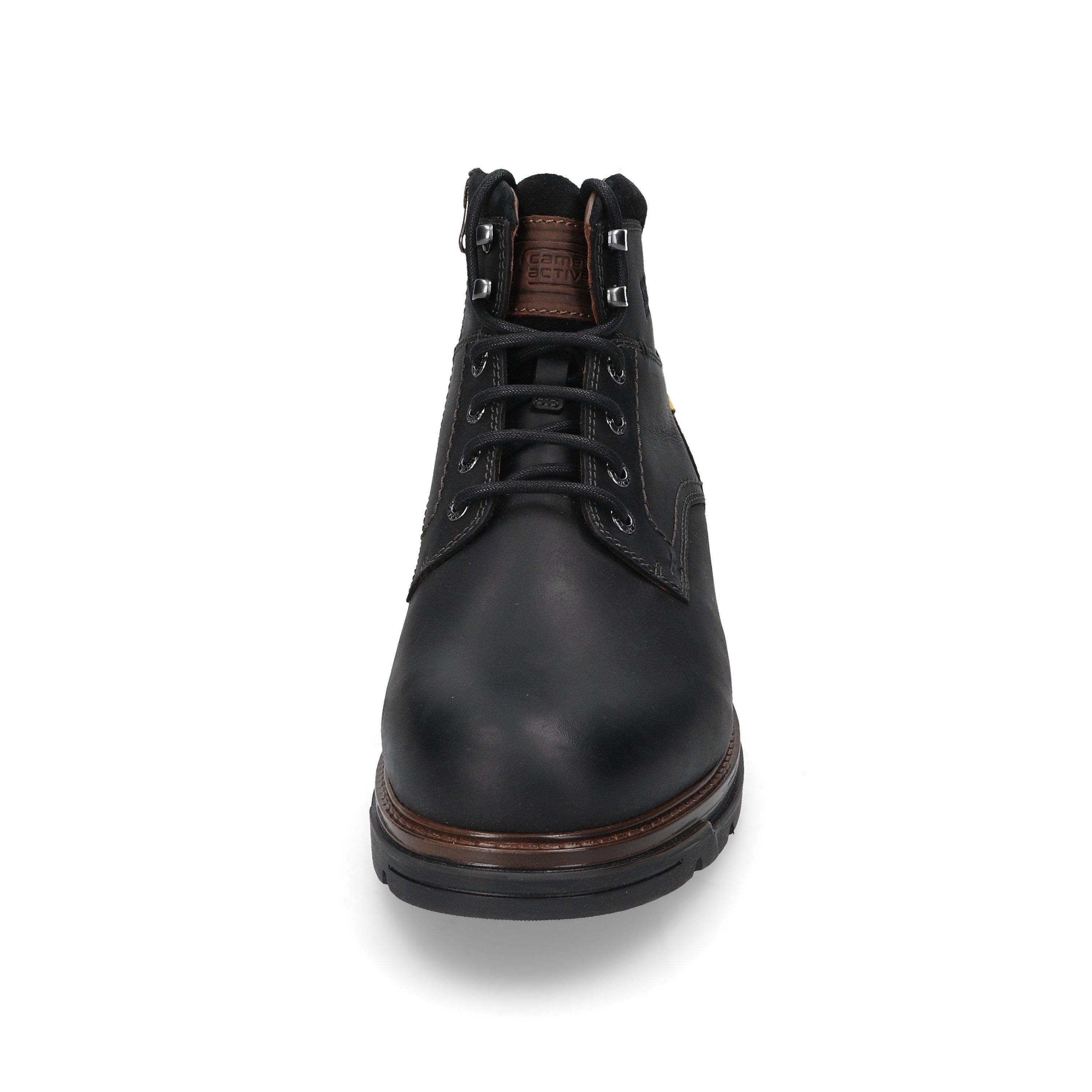 camel active Winterboots Schnürstiefel mit Profilsohle und Warmfutter