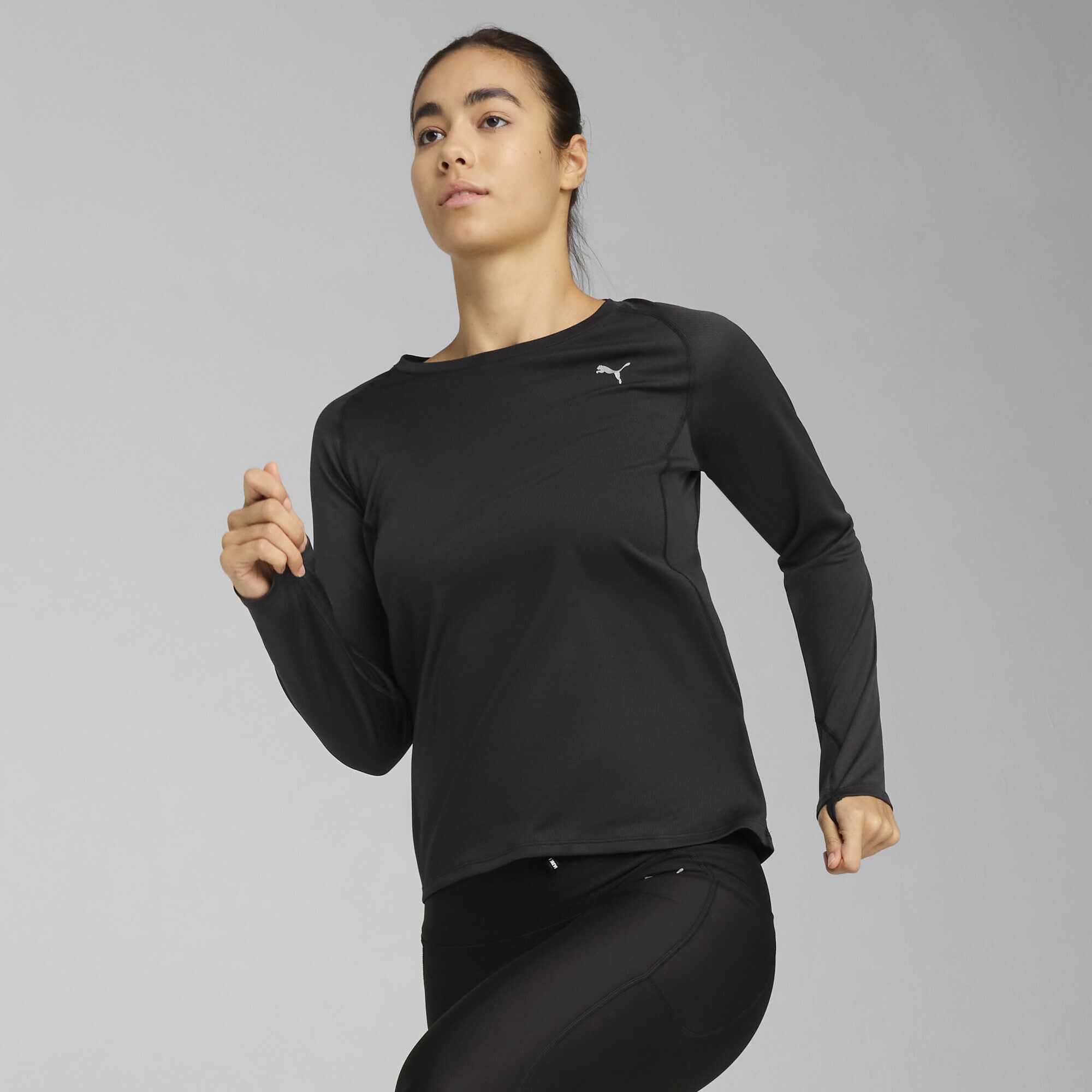 PUMA Trainingsshirt VELOCITY Langarm-Laufshirt Damen
