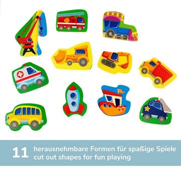 Hakuna Matte Spielmatte Puzzlematte für Babys 1,2x0,9m, 20% dickere Krabbelmatte, Spielmatte