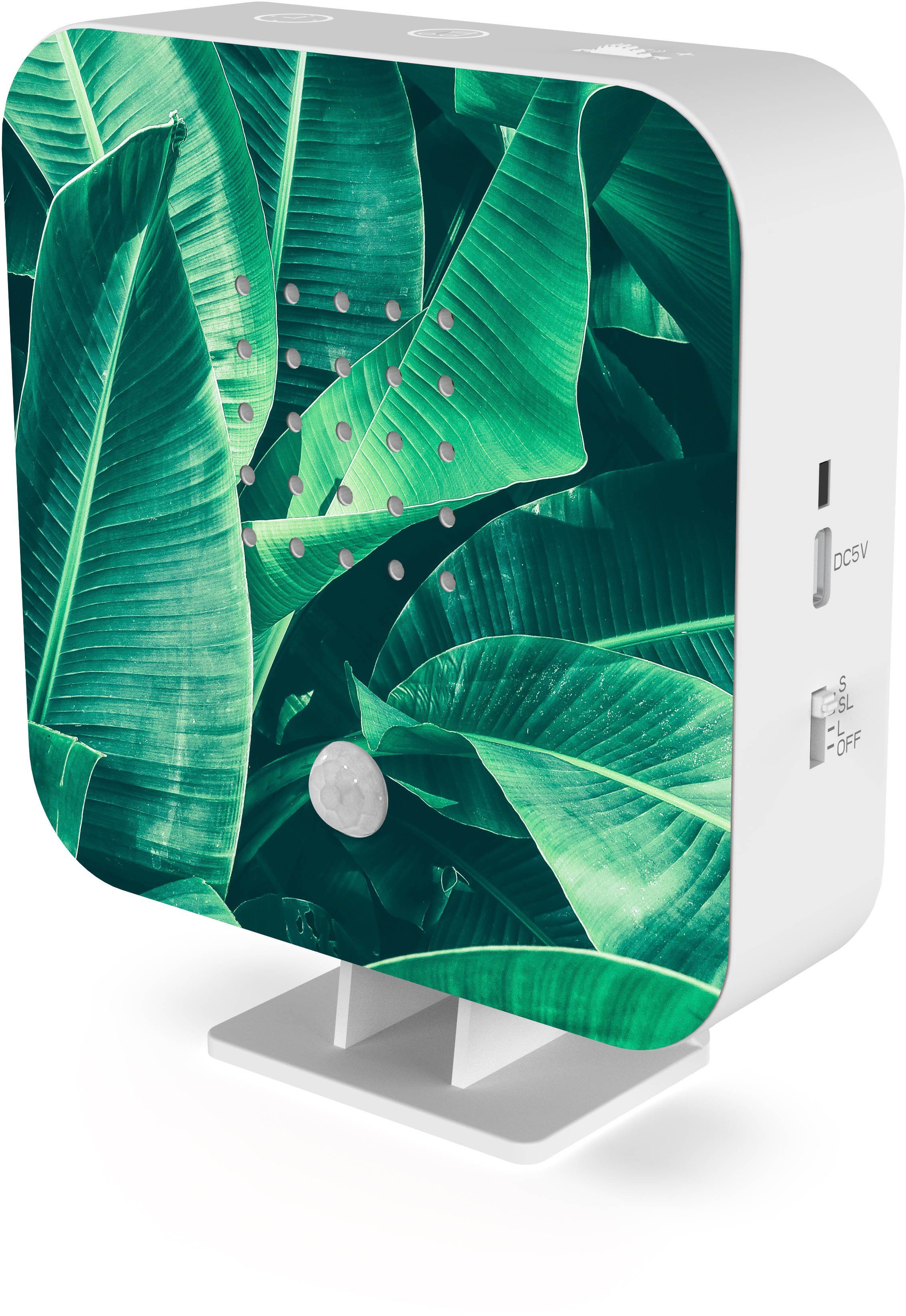 Northpoint LED Dekolicht Naturgeräuschebox Vogelzwitscher Bewegungsmelder günstig online kaufen