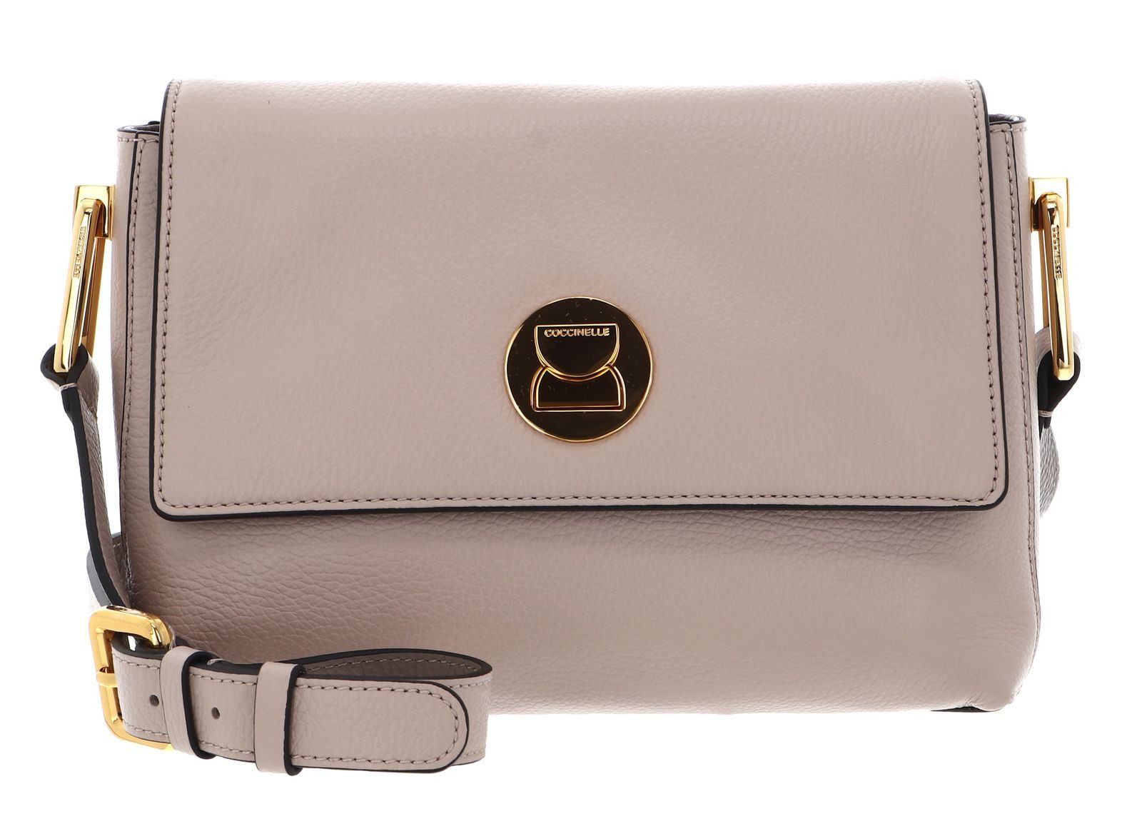 Umhängetasche Grained Leather Crossbody Bag