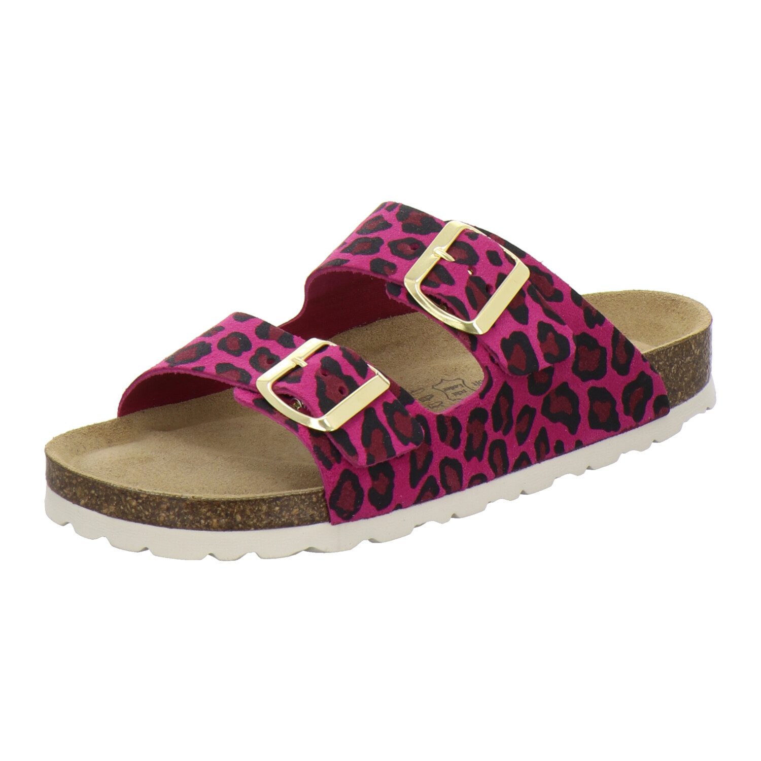 AFS-Schuhe 210027 Zweischnaller Pantolette für Damen mit Fußbett, bequeme S günstig online kaufen