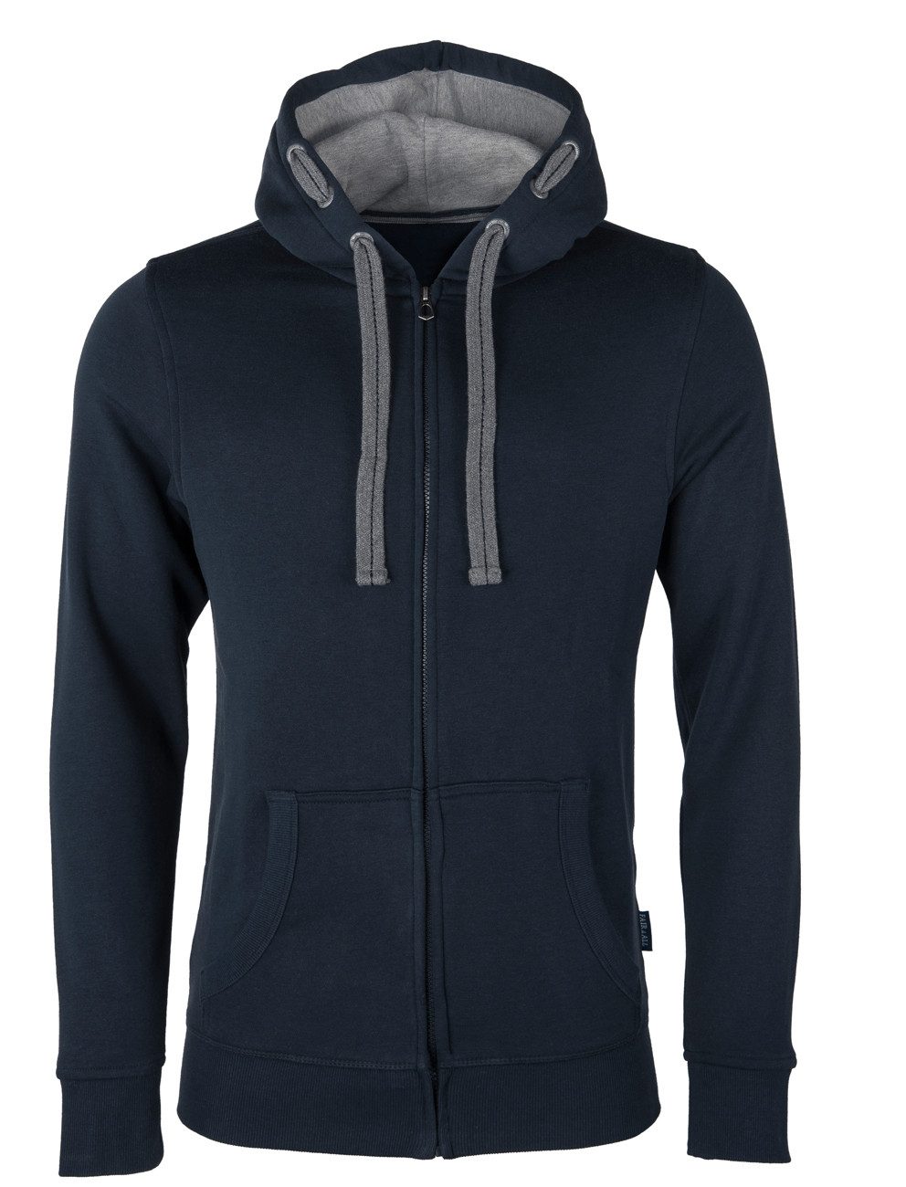 HRM Kapuzensweatjacke Herren Sweatjacke mit Kapuze / Kapuzensweater mit Rei günstig online kaufen