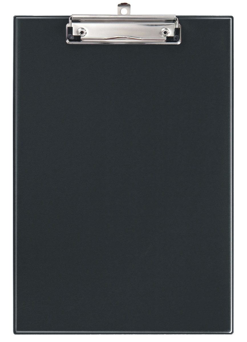 Schreibmappe Schreibplatte A4 PVC schwarz