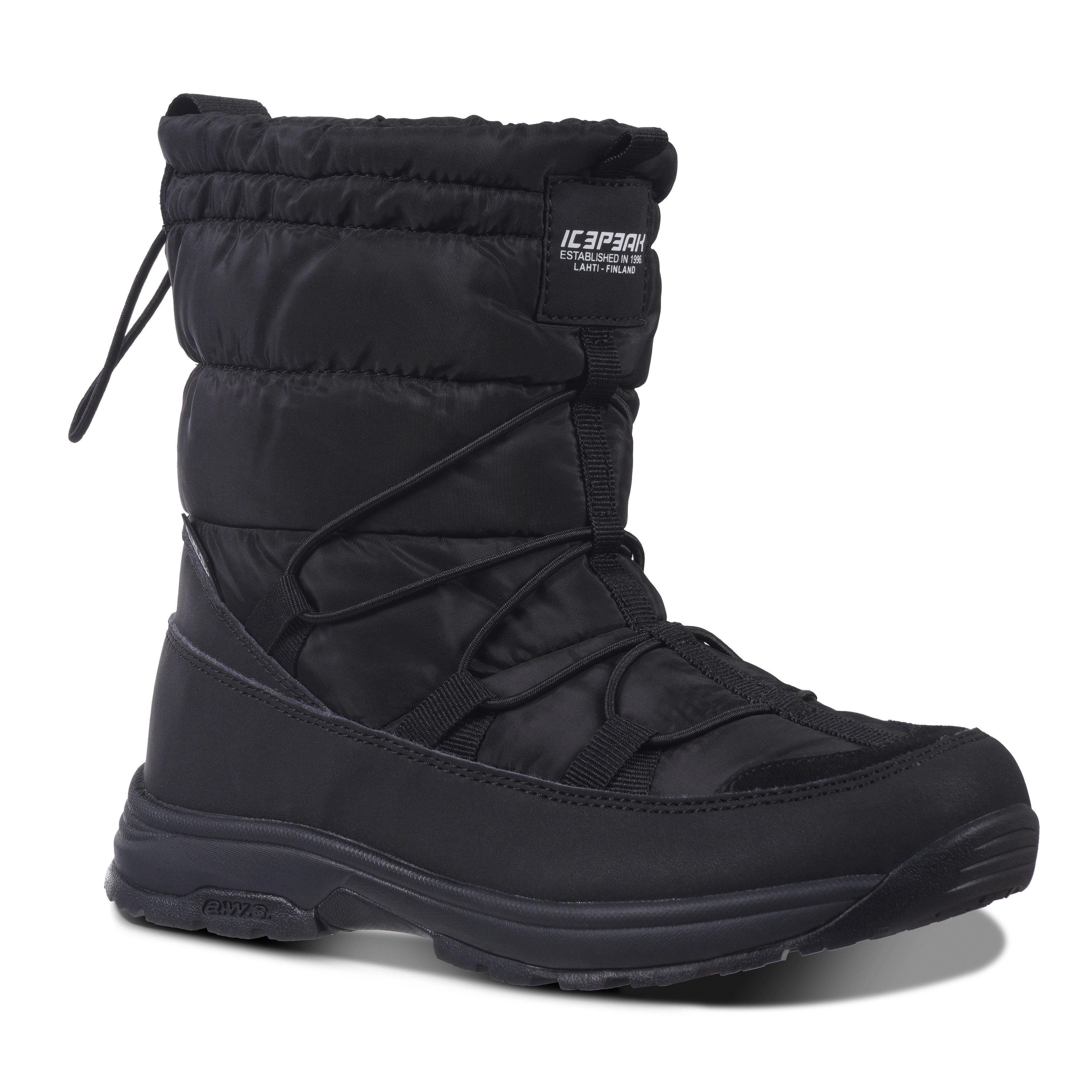 Icepeak ALBI JR Snowboots wasserdicht und gefüttert