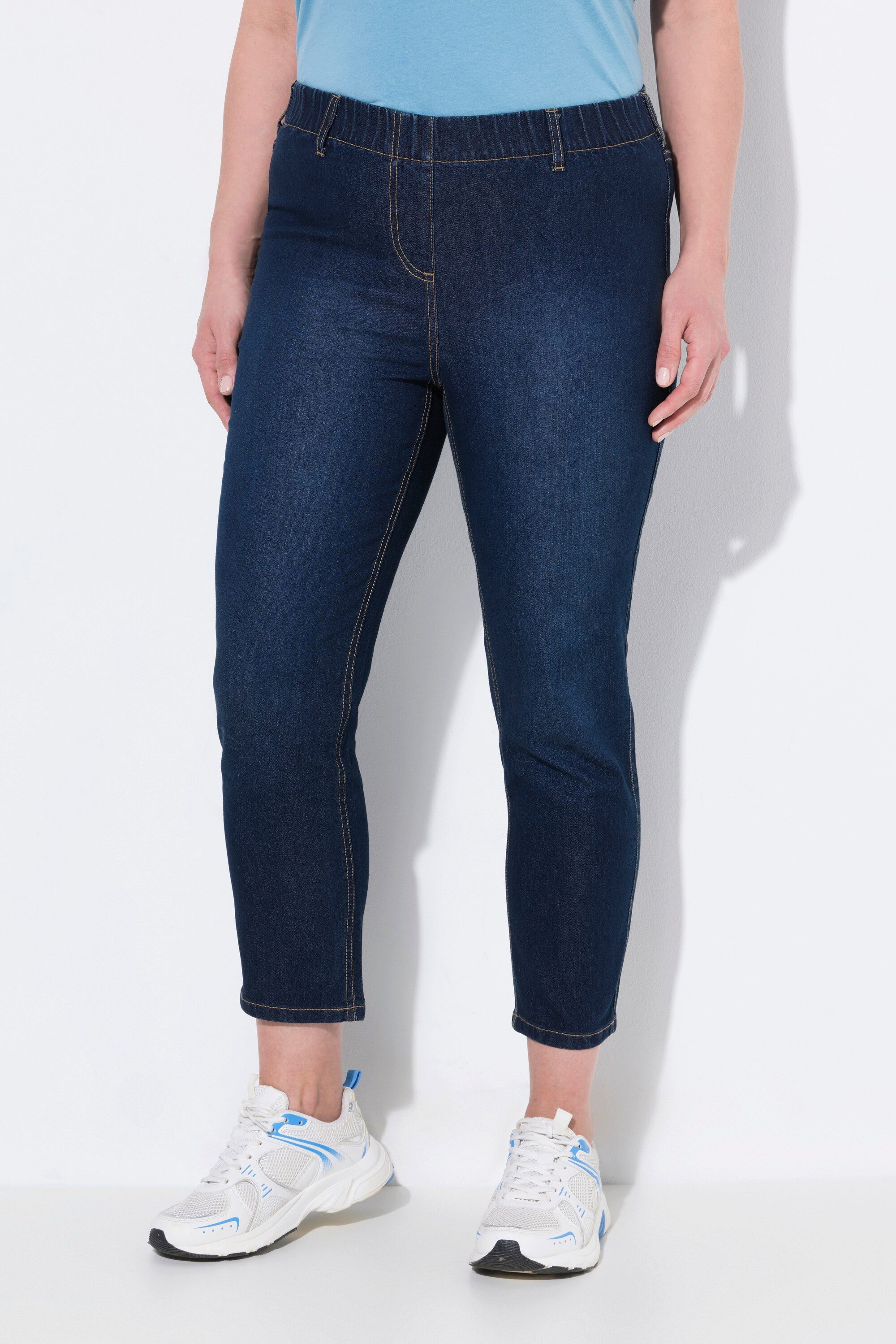 Ulla Popken Funktionshose 7/8-Jeggings Sienna Elastikbund günstig online kaufen