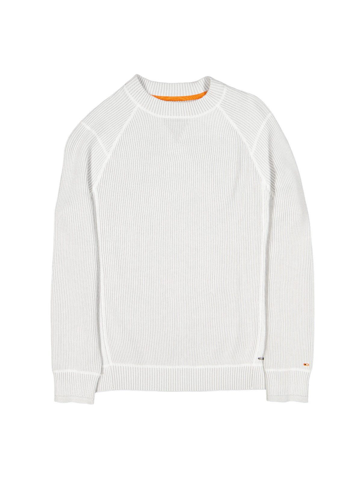 emilio adani Rundhalspullover Herren Rundhals Pullover, Hellgrau