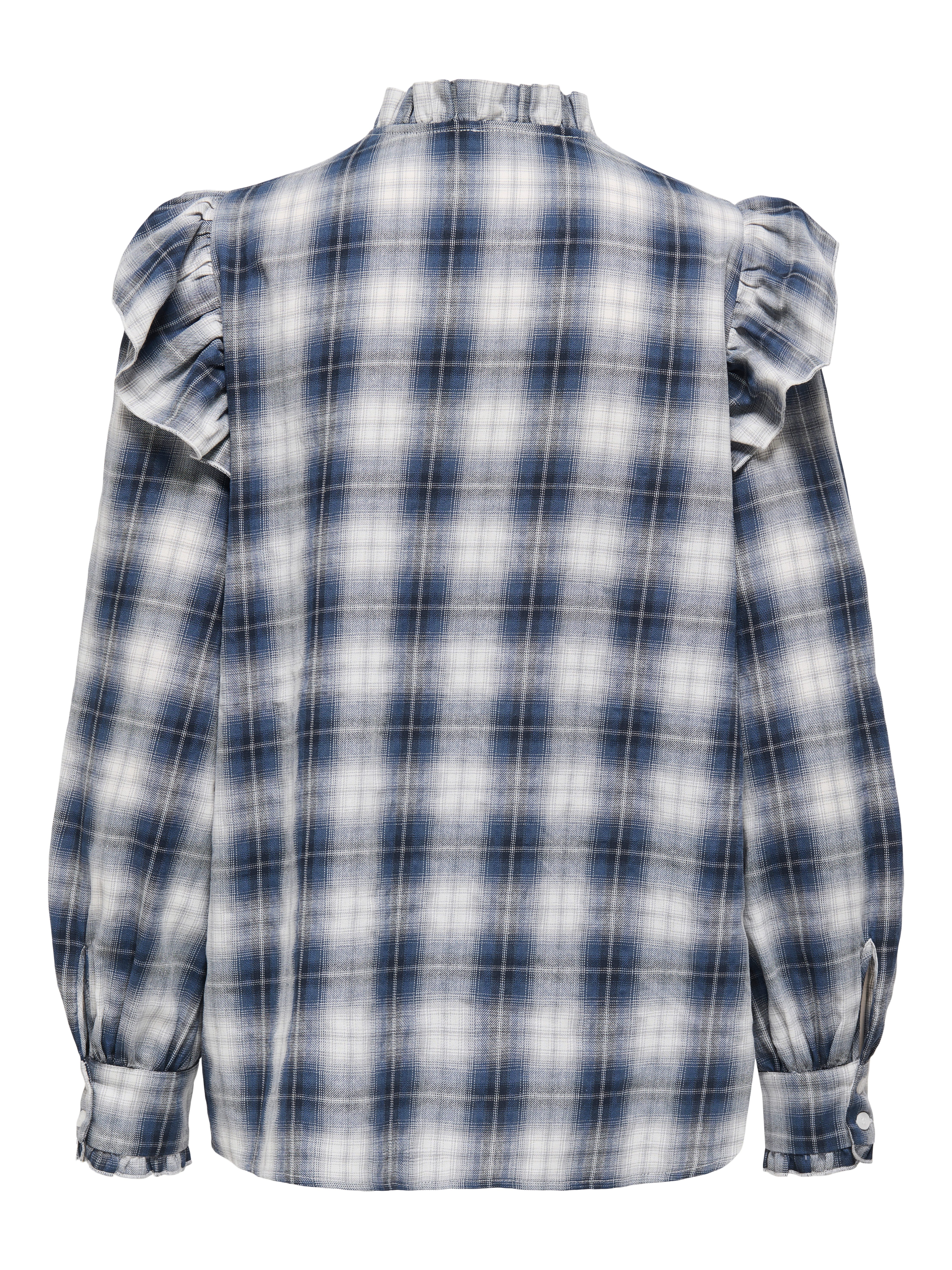 ONLY Langarmbluse ONLFIGA L/S FLOUNCE TOP günstig online kaufen