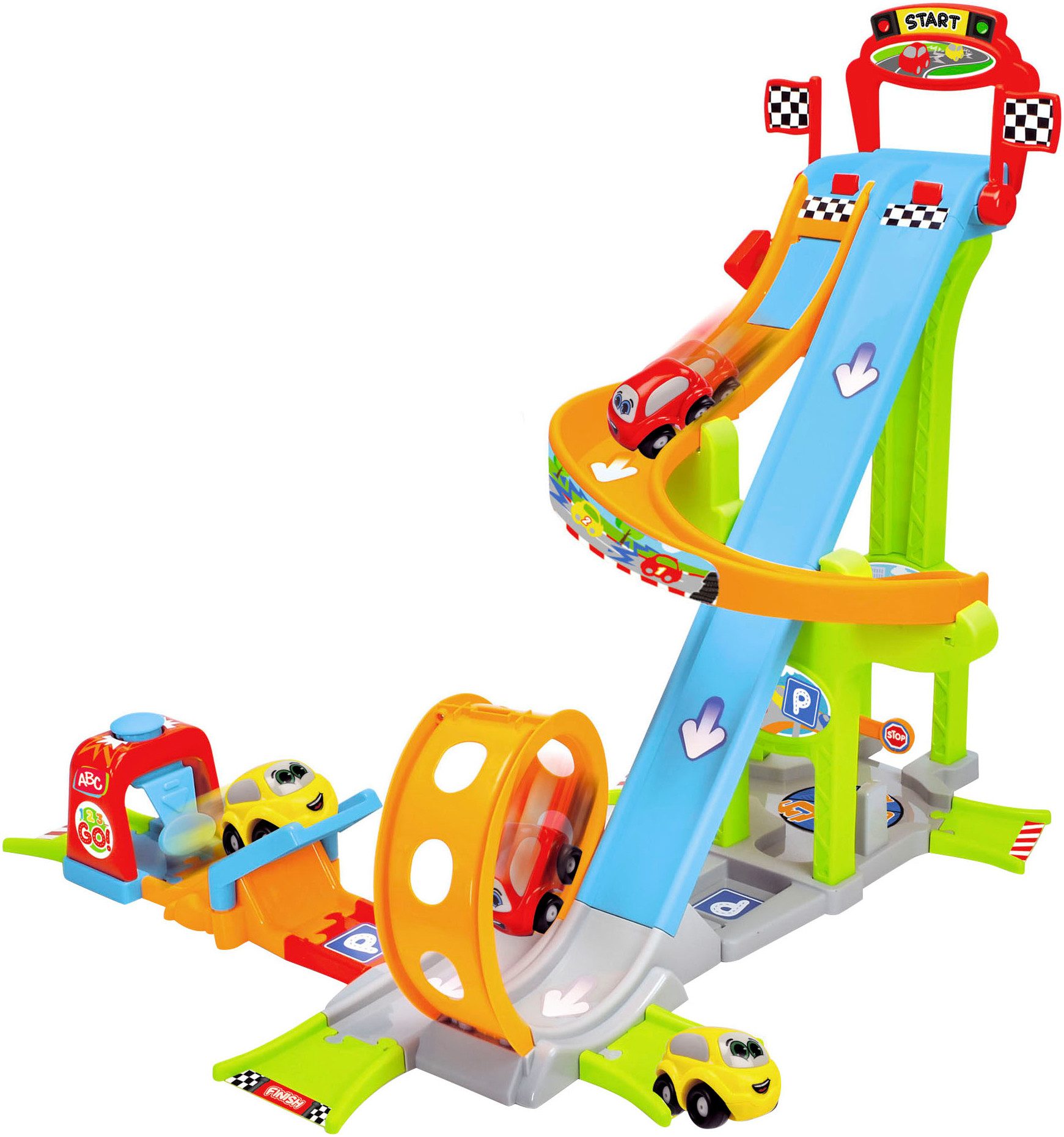 ABC Autorennbahn Jays Jump N Fun Tower