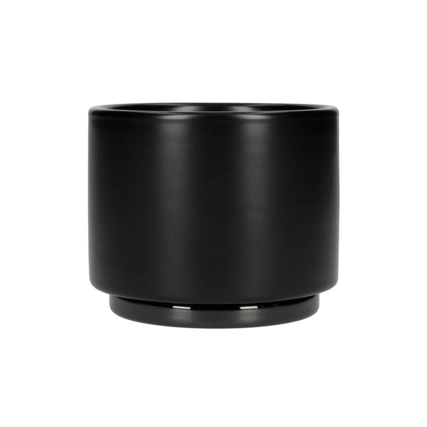 Cappuccinotasse Cappuccino Tasse Fellow Monty Milk Art Matte Black, 190 ml