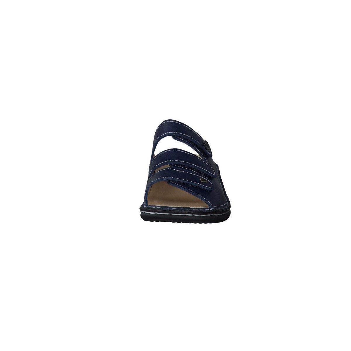 blau Comfort (1-tlg) Pantolette Finn