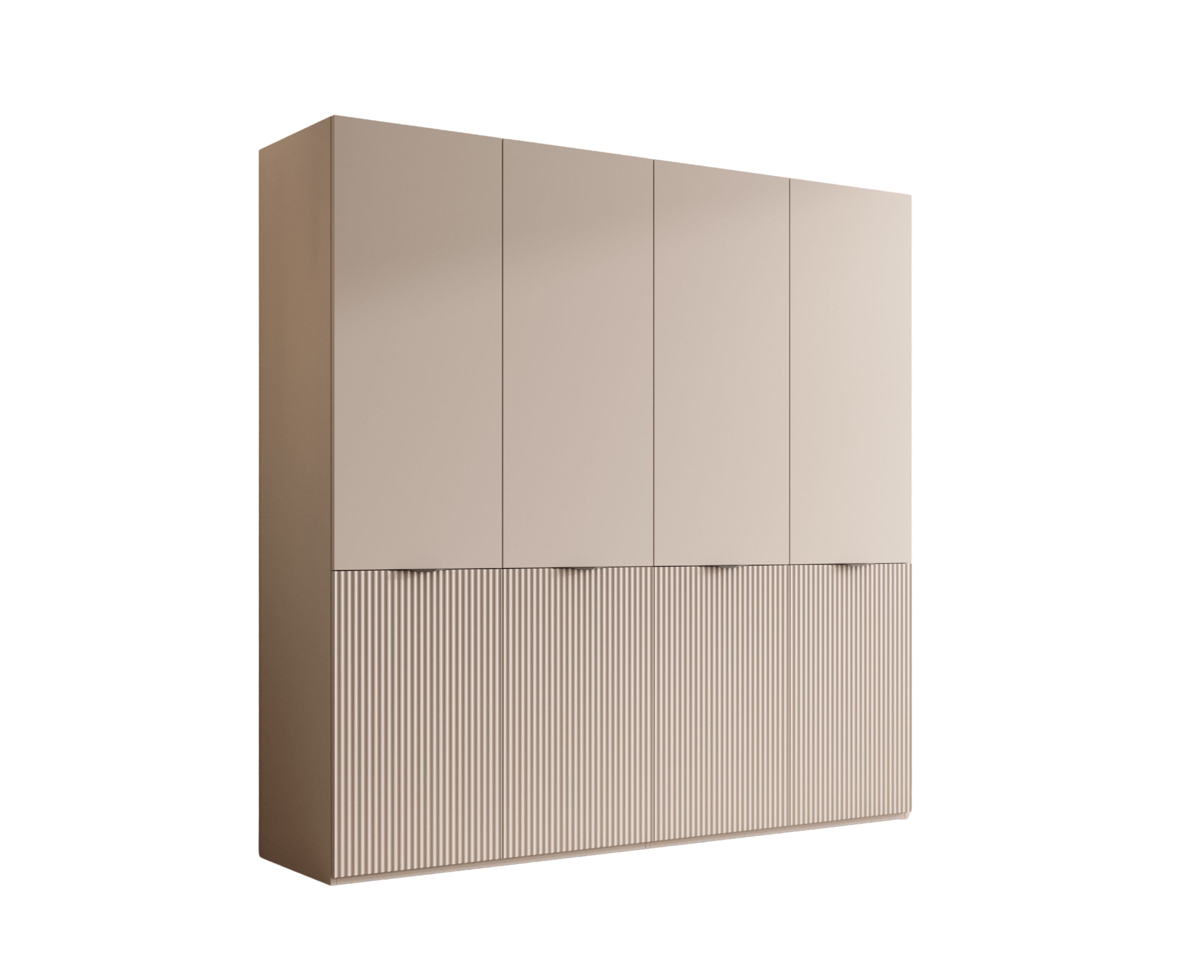 MOEBLO Drehtürenschrank MINEWRA NOVA 200 (4 türig Schrank Garderobe, Schlaf günstig online kaufen