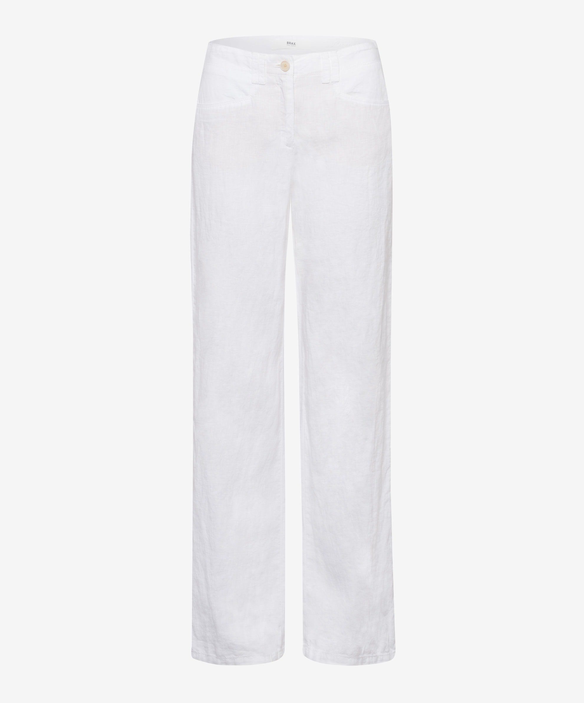 Brax Leinenhose Leinenhose mit legerer Silhouette