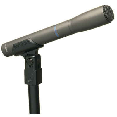 audio-technica Mikrofon (AT8010 Kondensatormikrofon Kugel), AT8010 Kondensatormikrofon Kugel - Instrumentenmikrofon