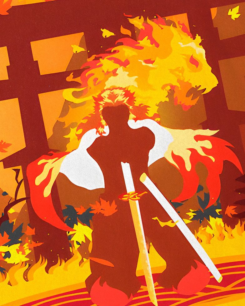 style3 T-Shirt Eternal Rengoku demon slayer günstig online kaufen