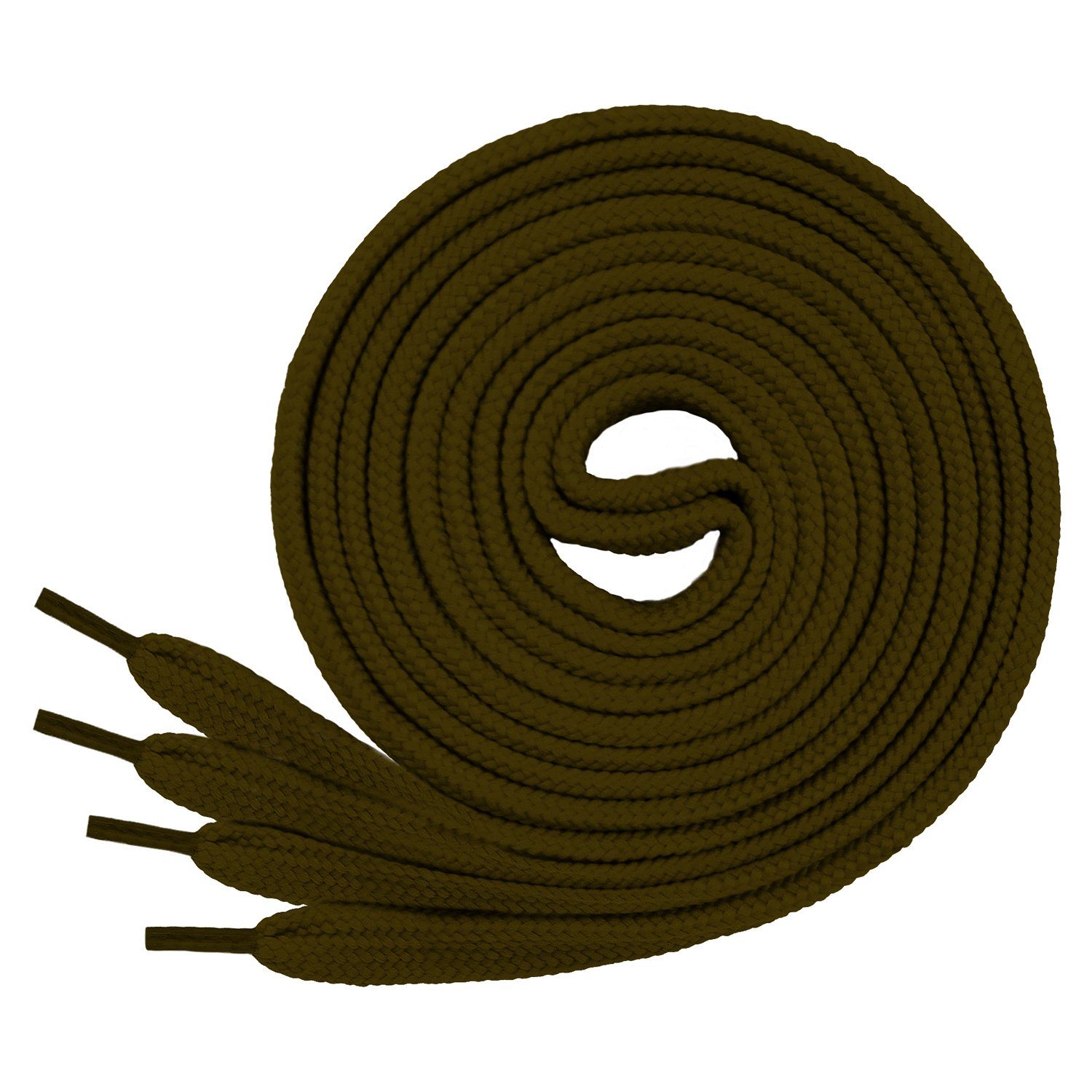 Mount Swiss Шнурки 2 Paar flache SCHNÜRSENKEL 12mm breit für Sneaker und Sportschuhe -