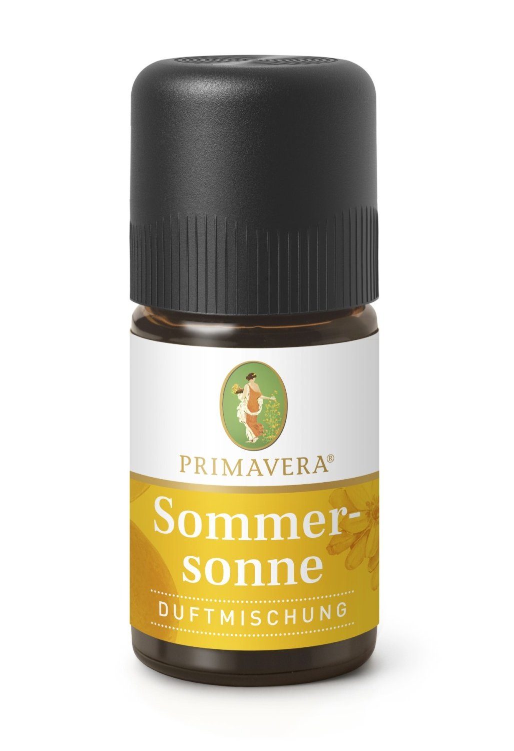 Primavera Life GmbH Duftöl SOMMERSONNE Duftmischung ätherisches Öl, 5 ml