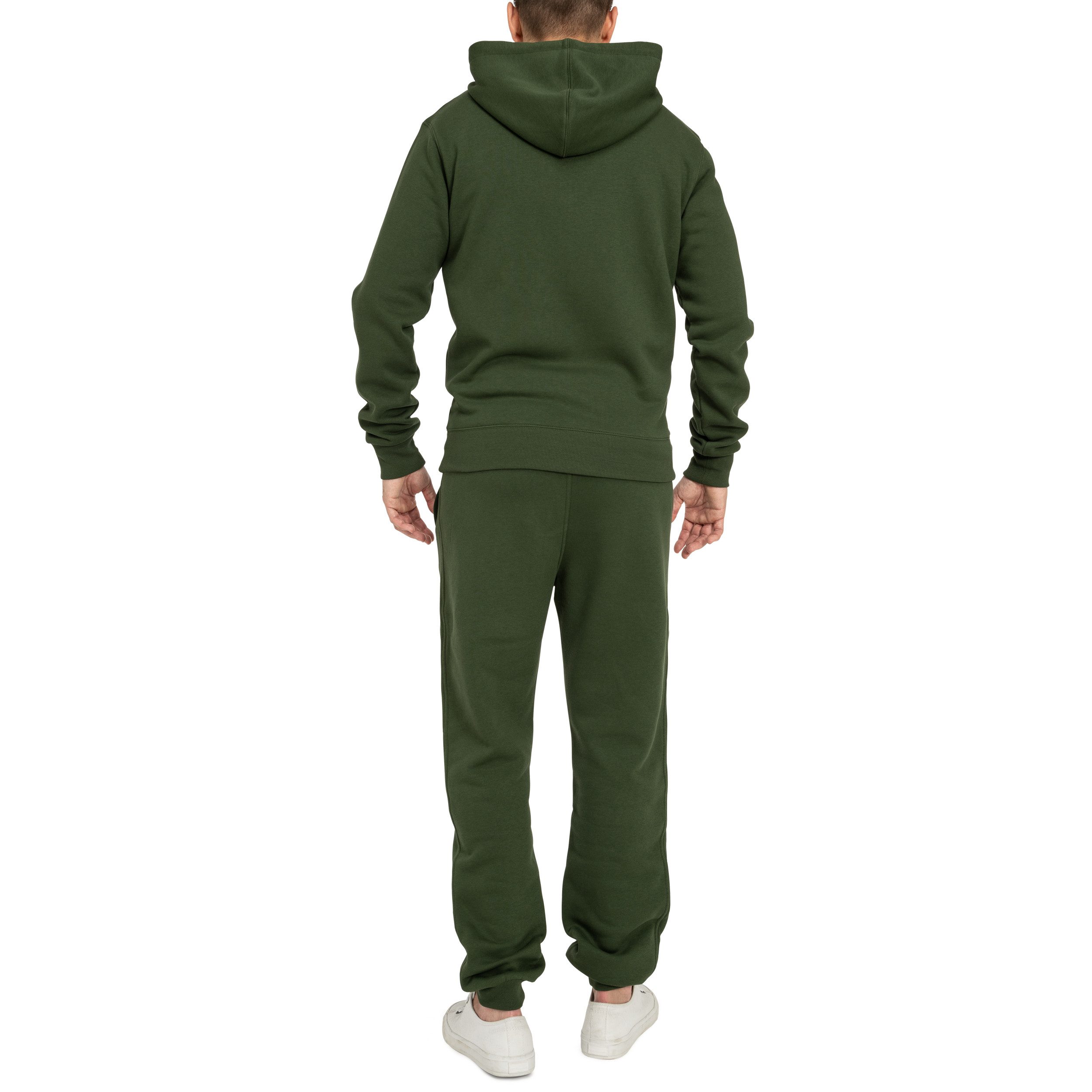Basisstoff Jogginganzug Laufkumpel Herren Jogging Anzug Trainingsanzug Hausanzug – Bild 3 von 5