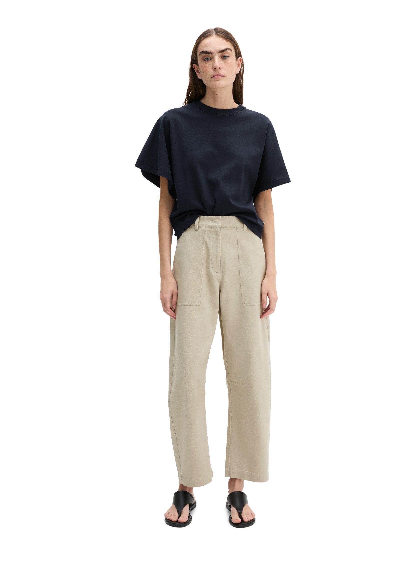 Marc O'Polo T-Shirt aus Interlock-Jersey – Bild 5 von 5