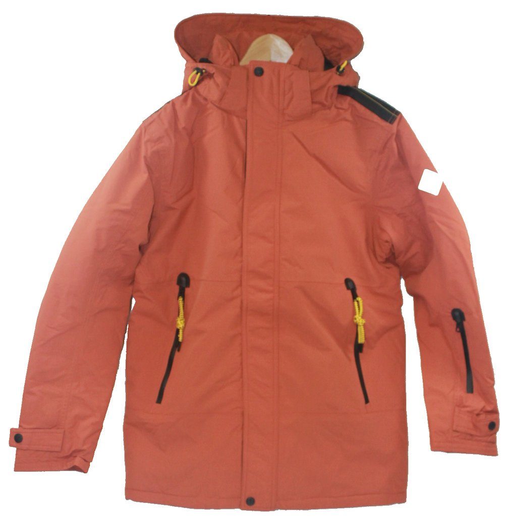 Winterjacke CROSSFIELD Herren Funktionsjacke Jacke Winterjacke burnt orange