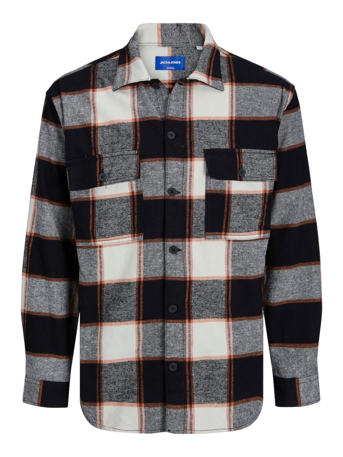 Jack & Jones Langarmhemd JORBLAFRI CHECK günstig online kaufen