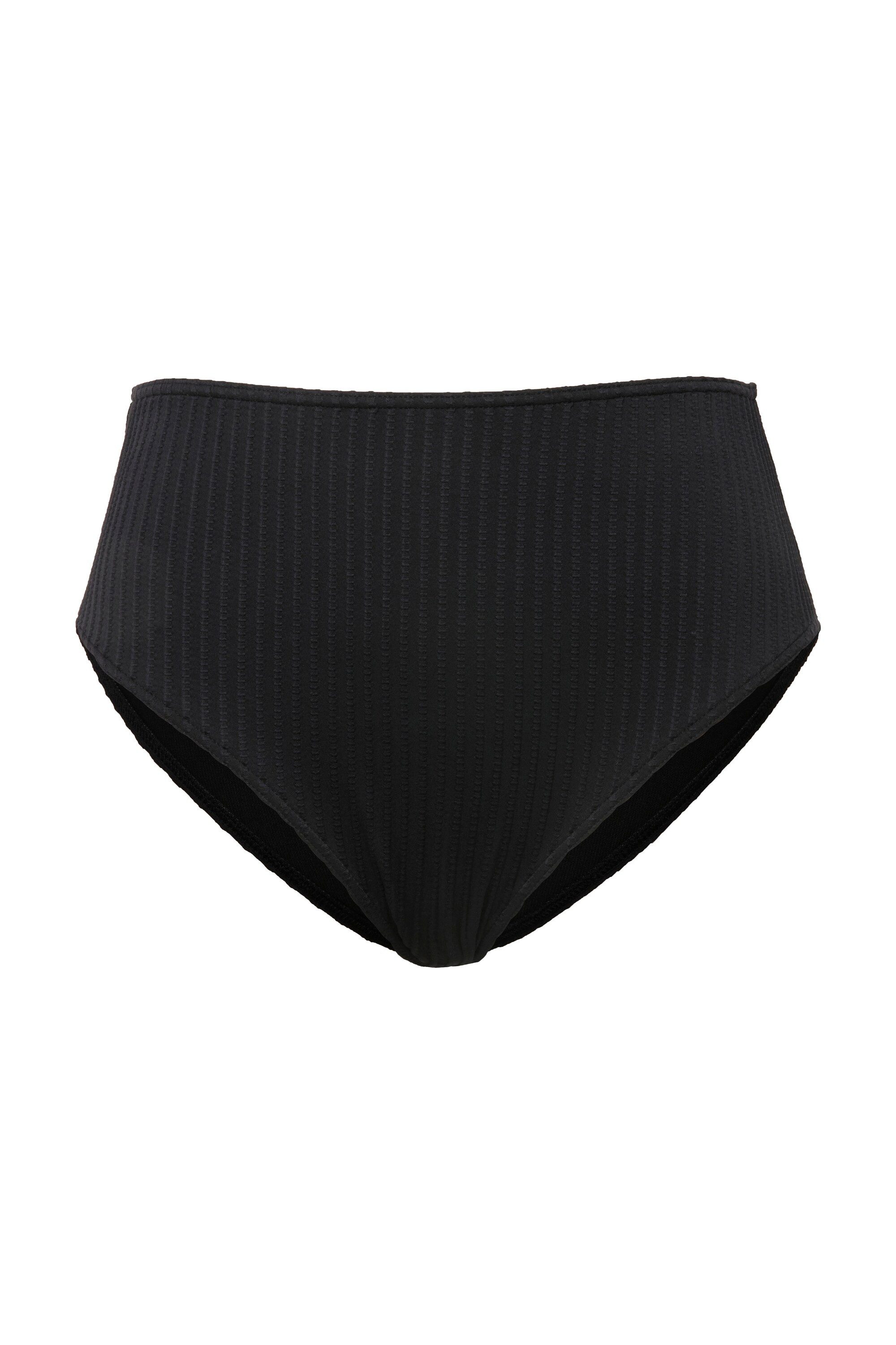 Studio Untold Bikinislip Bikini-Slip HighWaist Strukturstreifen Shaping günstig online kaufen