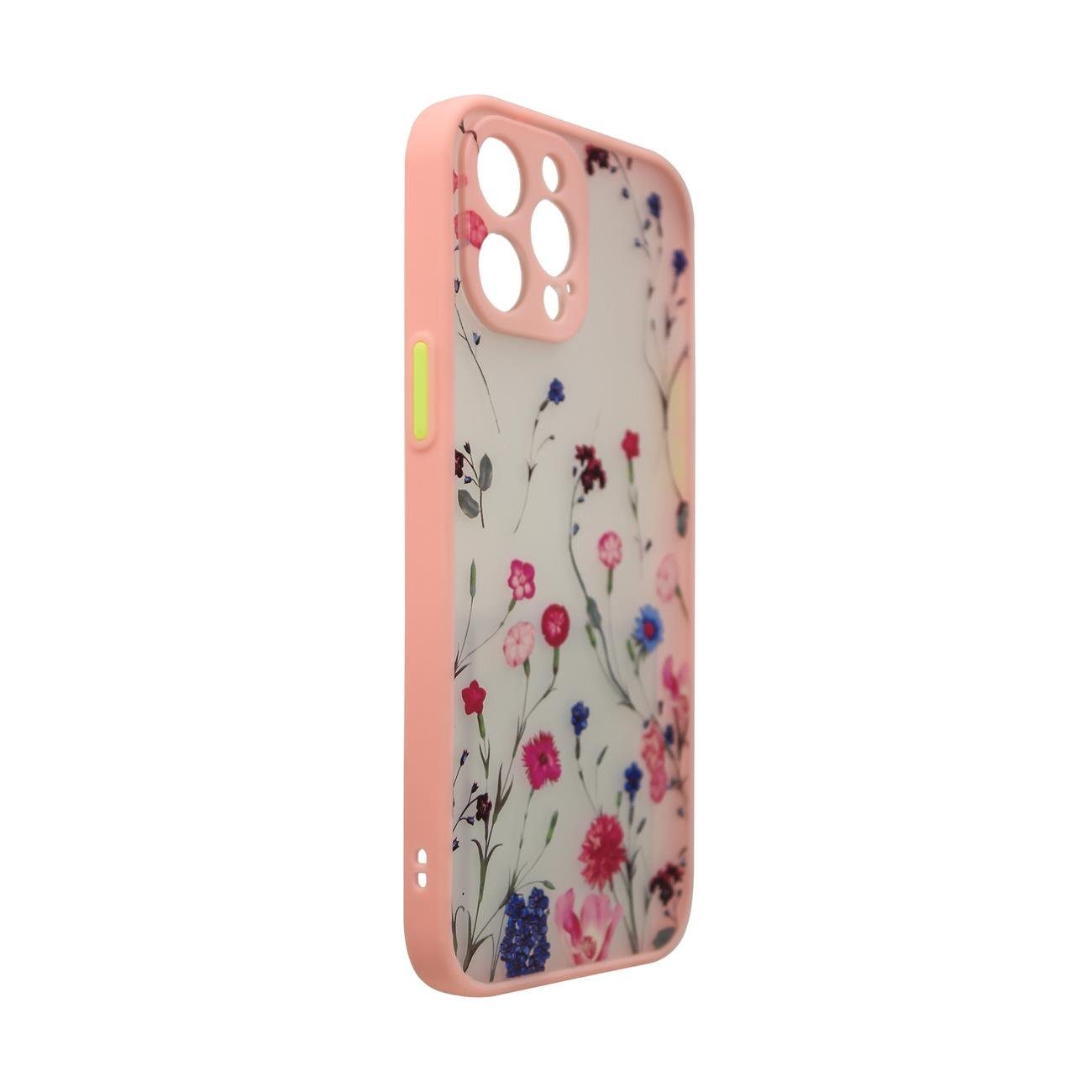 cofi1453 Handyhülle Design "Flower" Case Handy-Hülle Cover kompatibel 6,06", Case Cover Schutzhülle Bumper