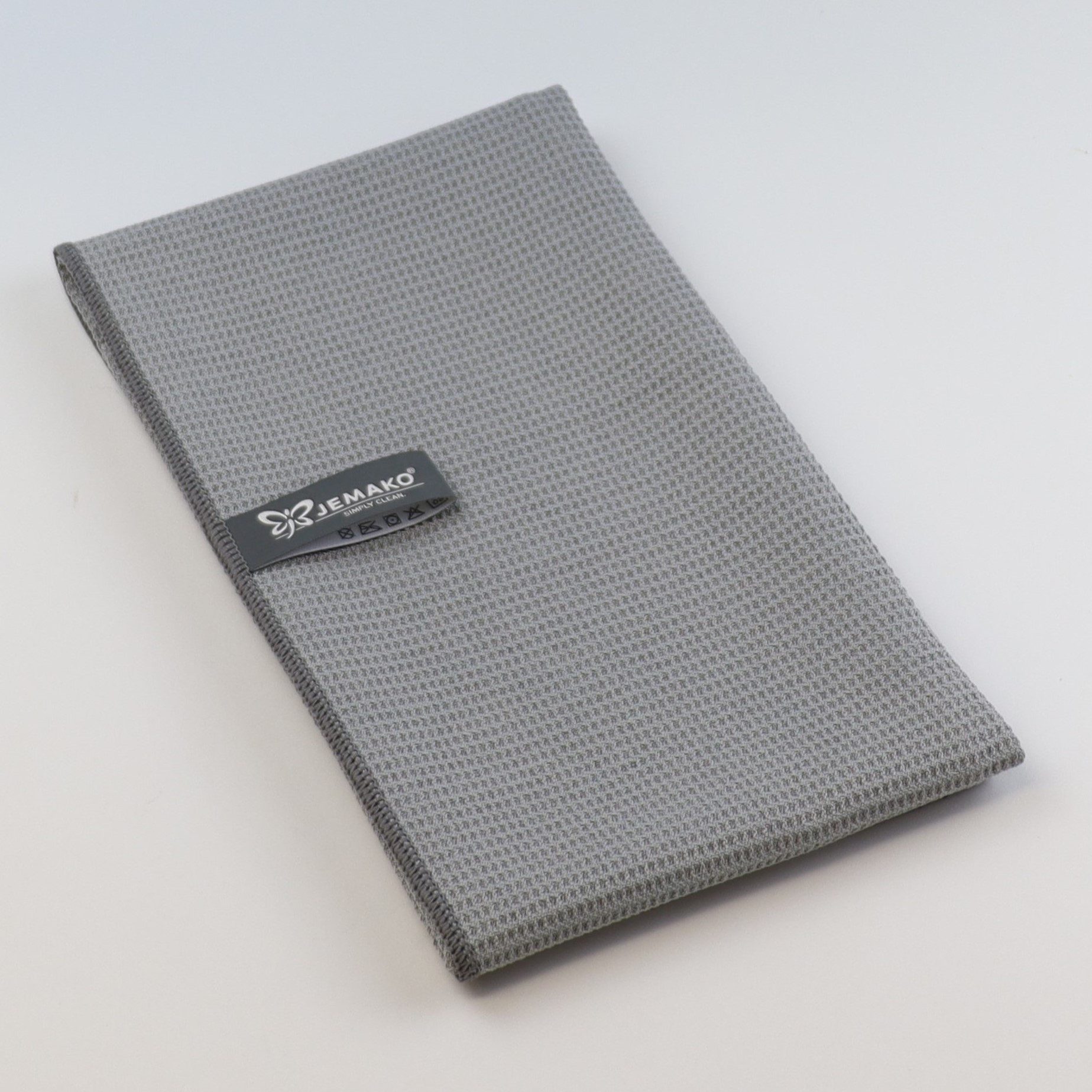 Jemako Geschirrtuch Jemako Geschirrtuch 45 x 80 cm Waffelstruktur Trocknen & Nachpolieren, streifen- und fusselfrei