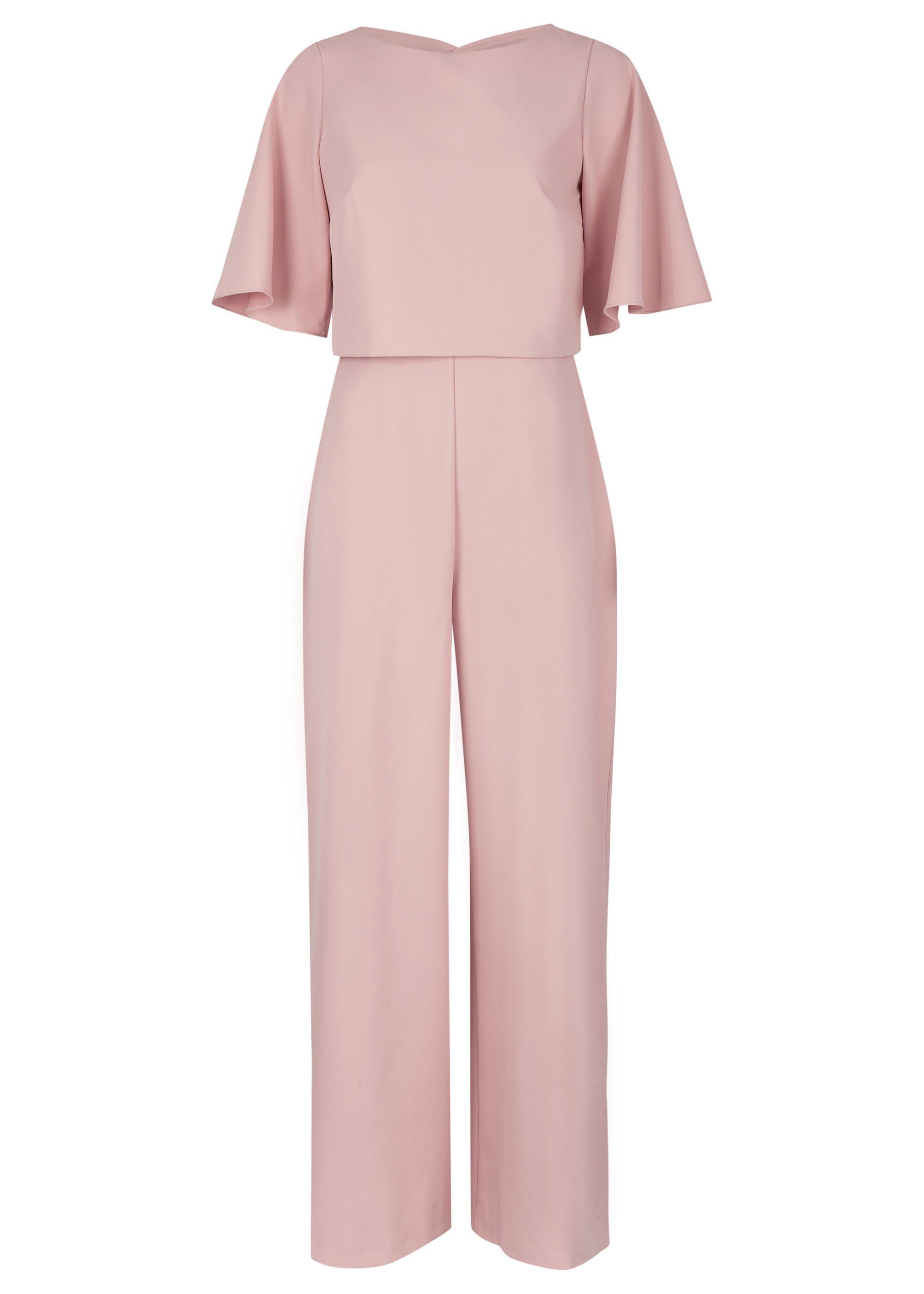 Kleo Jumpsuit (1-tlg) mit Bindeschlaufen am günstig online kaufen
