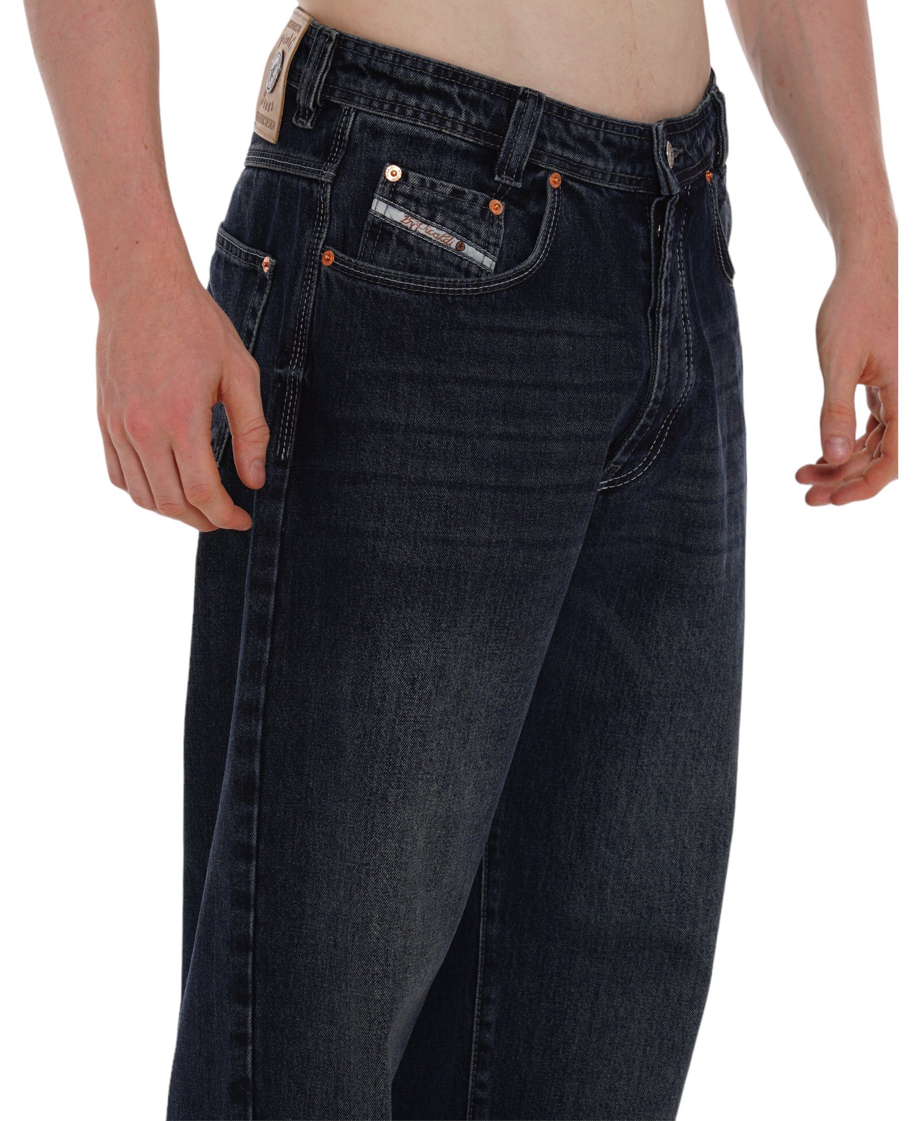 Jeans Pocket Loose Fit, PICALDI Miracle Jeans 471 Zicco Five Weite Jeans