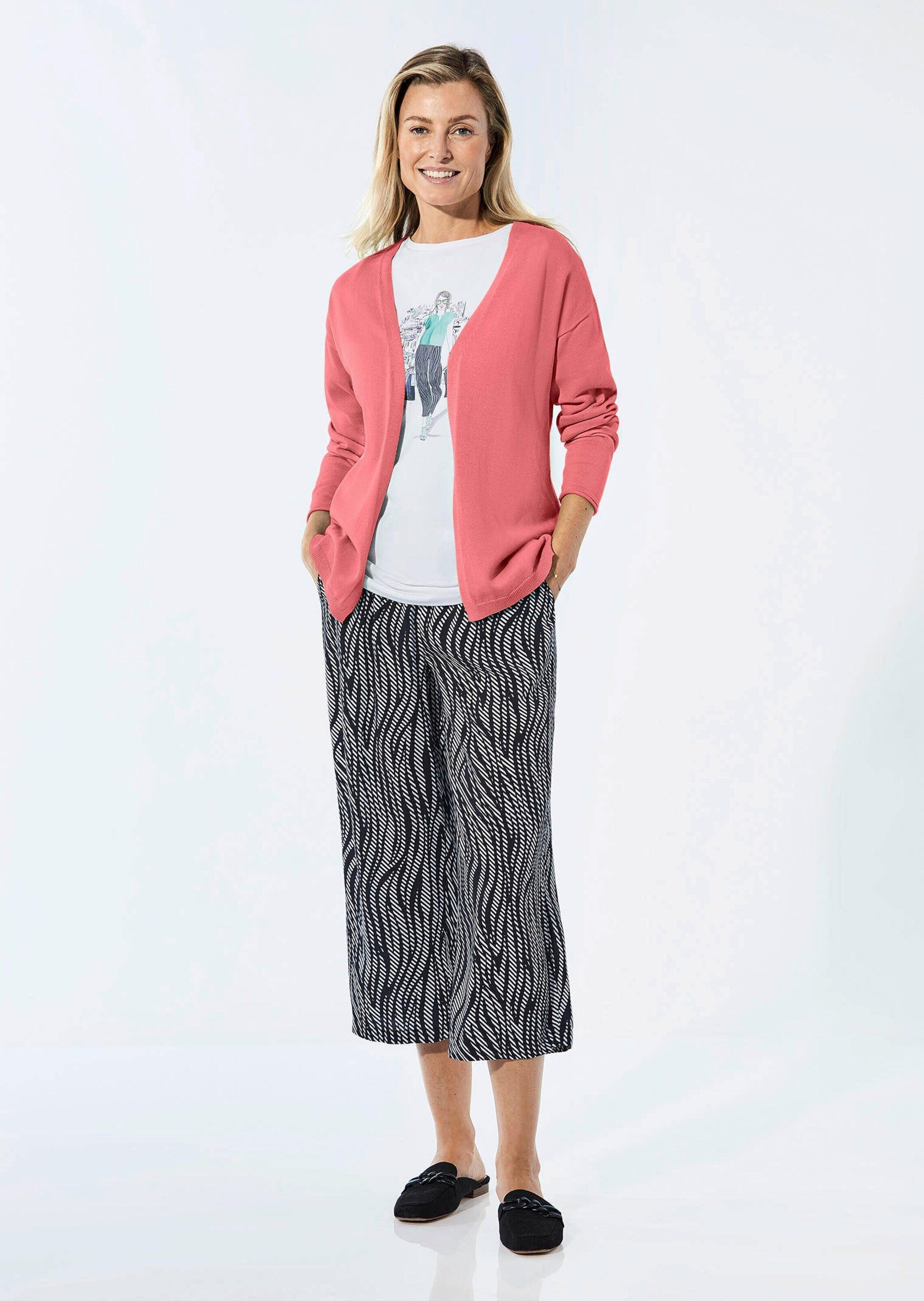 GOLDNER Strickjacke Kurzgröße: Cardigan günstig online kaufen