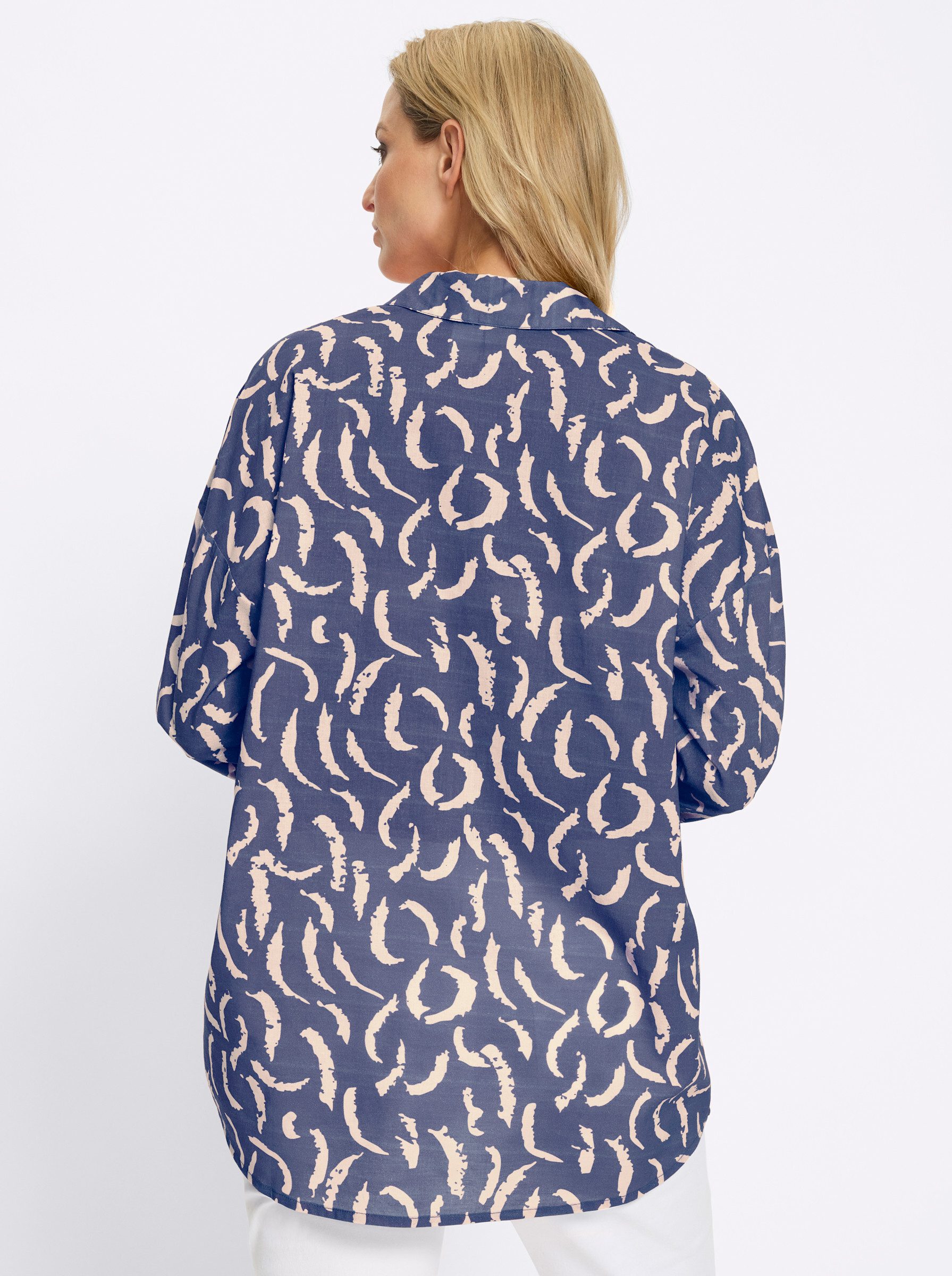 heine Klassische Bluse Druckbluse günstig online kaufen