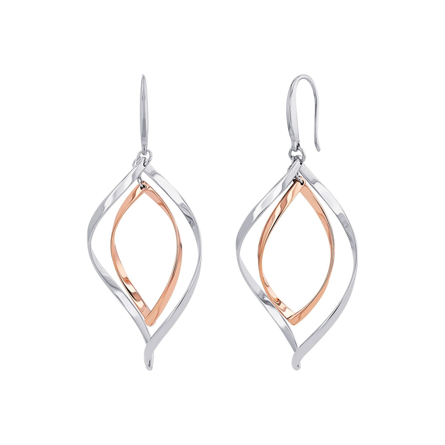 Amor Paar Ohrhänger Amor Ohrhänger für Damen, Edelstahl (Ohrhänger, 2-tlg) günstig online kaufen