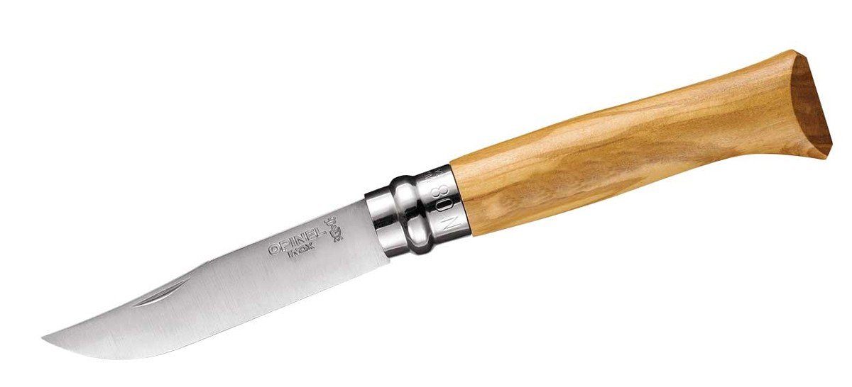 Opinel No. 8 Olive Multitool Opinel Messer